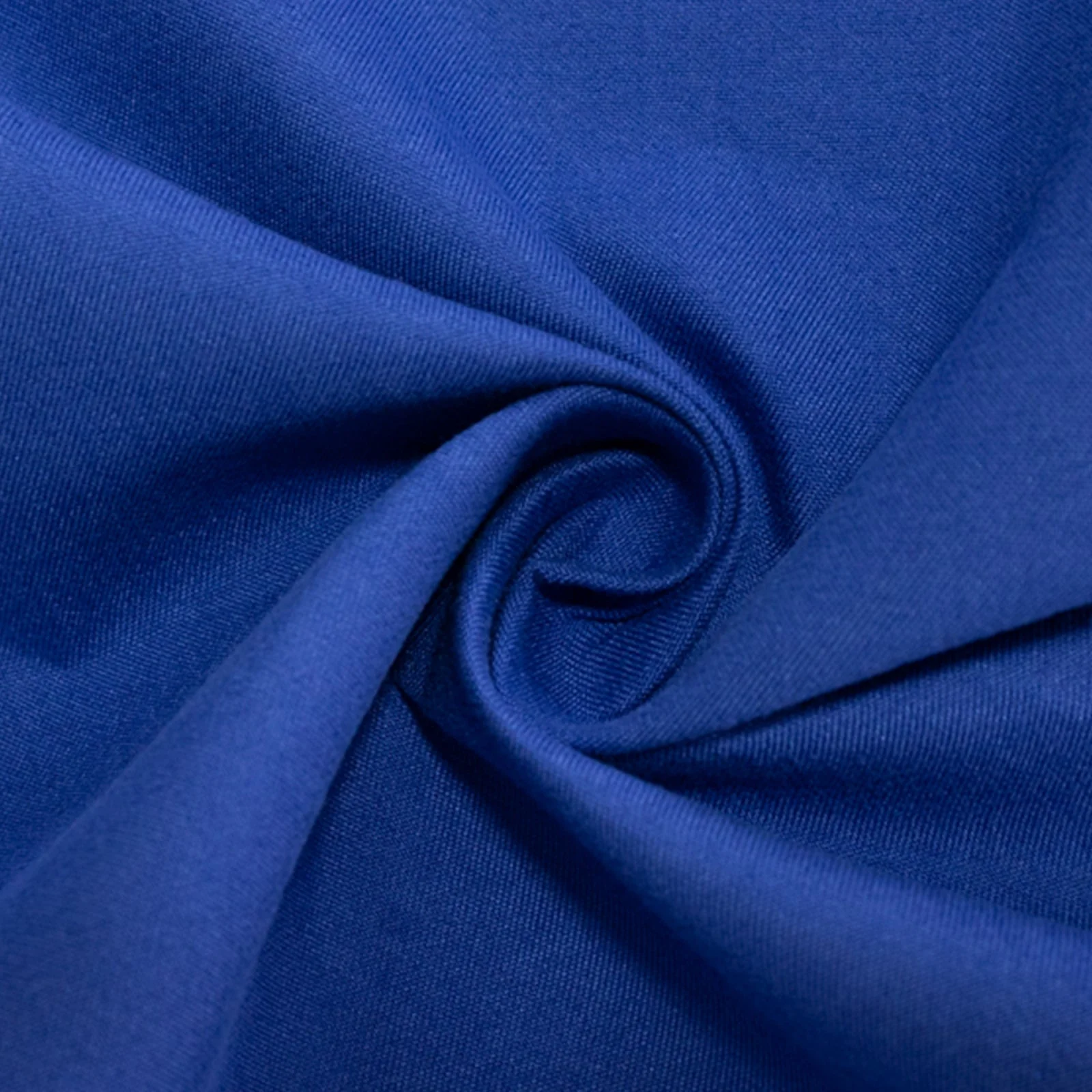 Cotton Blend Rectangle Tablecloth 90"x132" Royal Blue with Seamless Wrinkle-Resistant Finish Table Cover - Image 7
