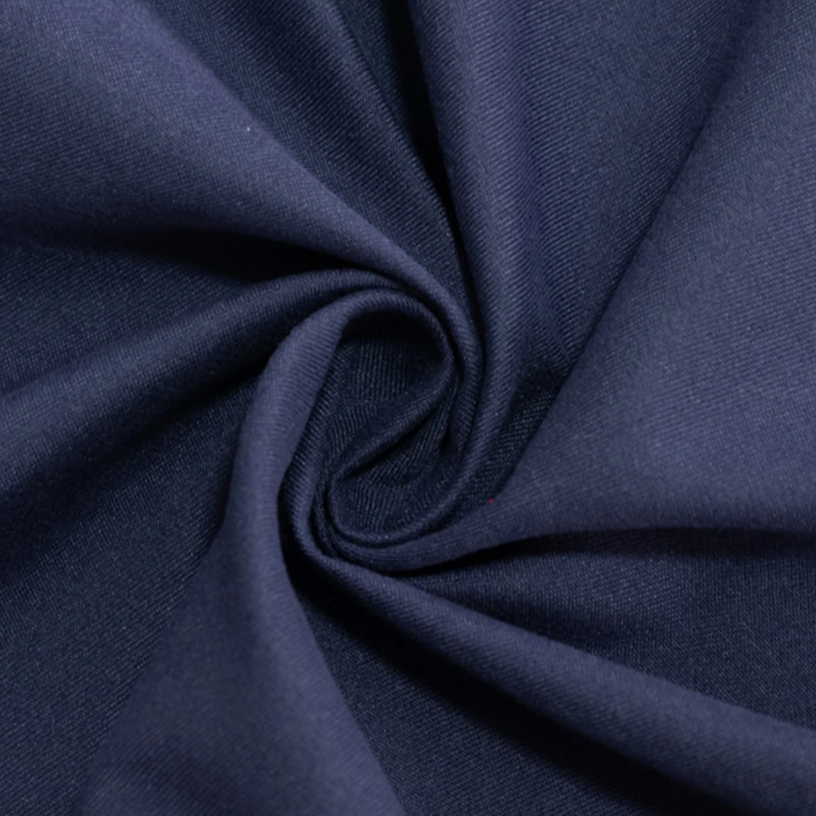 Cotton Blend Rectangle Tablecloth 90"x156" Navy Blue with Seamless Wrinkle-Resistant Finish Table Cover - Image 9