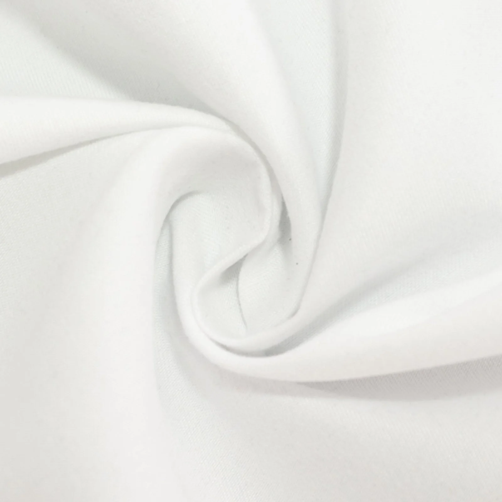 Cotton Blend Rectangle Tablecloth 90"x156" White with Seamless Wrinkle-Resistant Finish - Ideal for Banquets and Special Events - Image 9