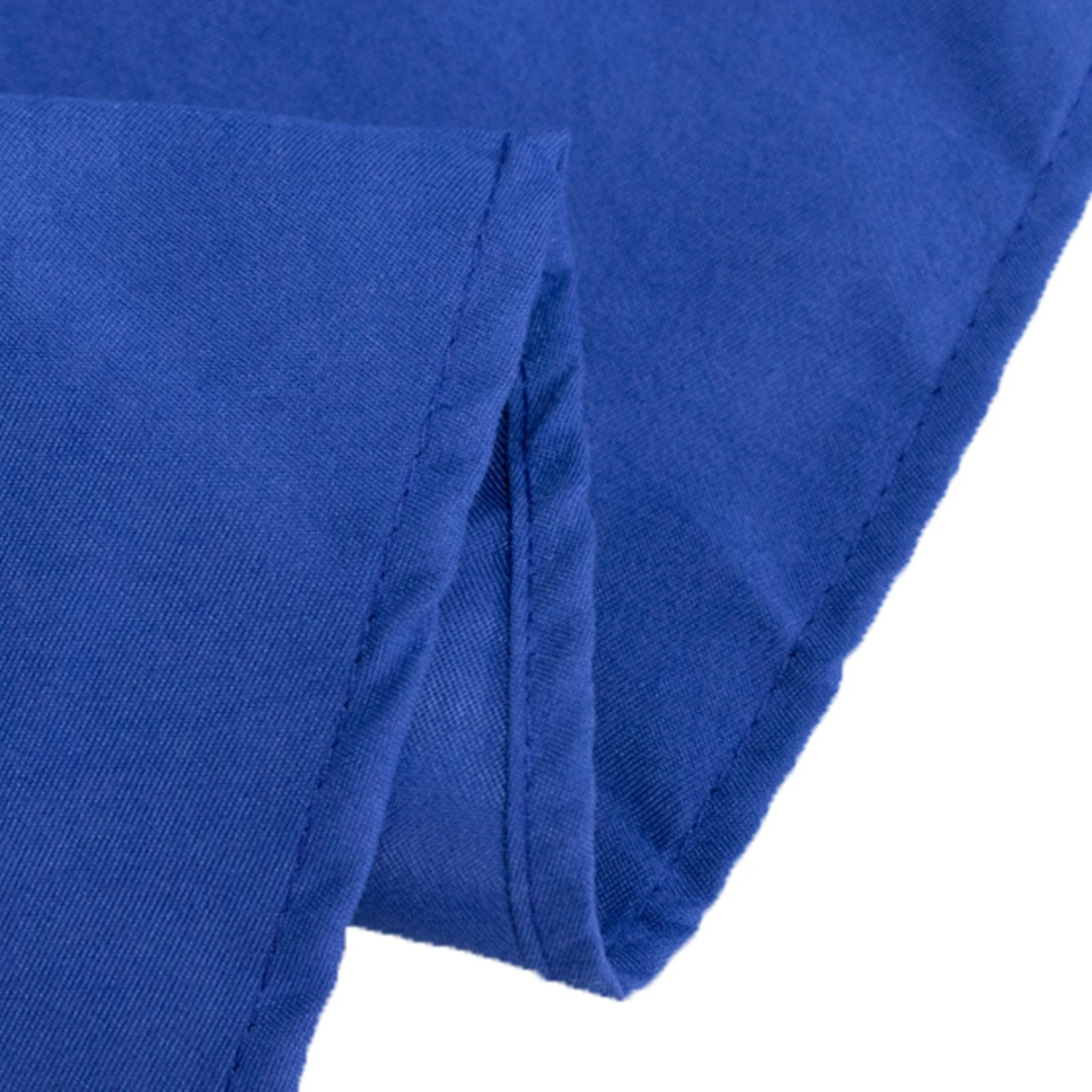 Cotton Blend Round Tablecloth 70" Royal Blue with Wrinkle-Resistant Fabric - Durable and Stylish Table Cover - Image 7