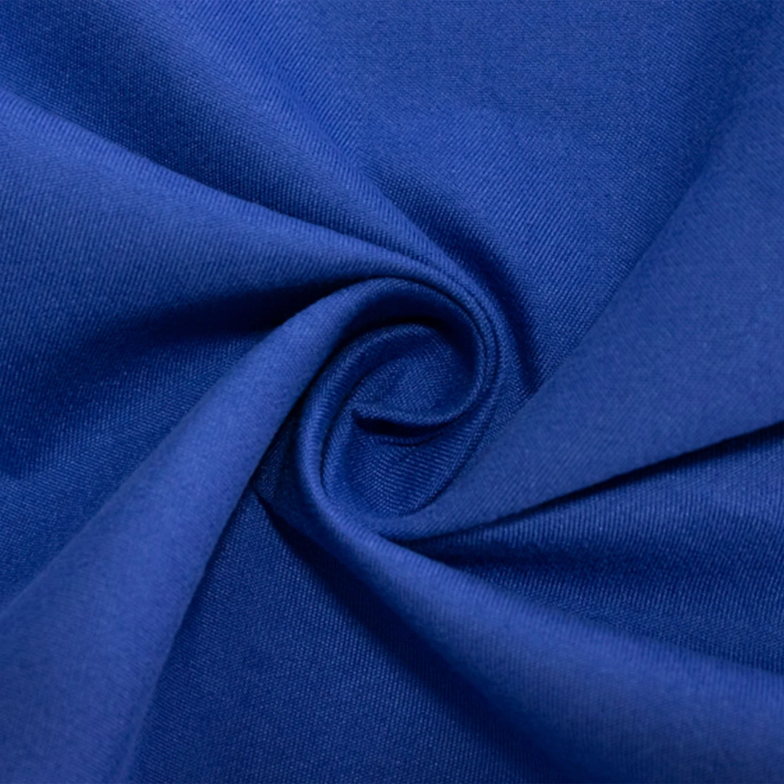 Cotton Blend Round Tablecloth 70" Royal Blue with Wrinkle-Resistant Fabric - Durable and Stylish Table Cover - Image 9