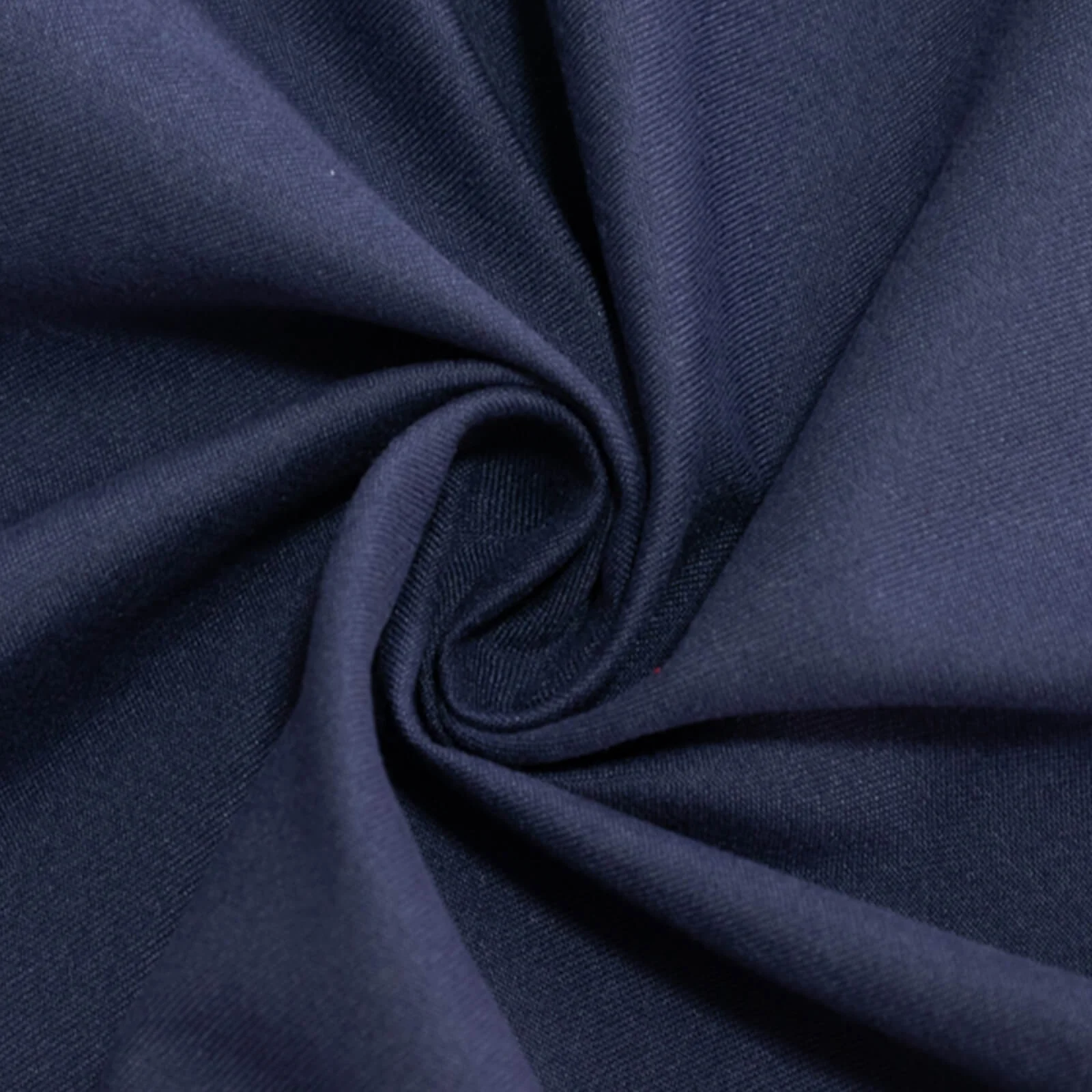 Cotton Blend Square Tablecloth 54"x54" Navy Blue - Wrinkle-Resistant and Durable Table Cover - Image 10