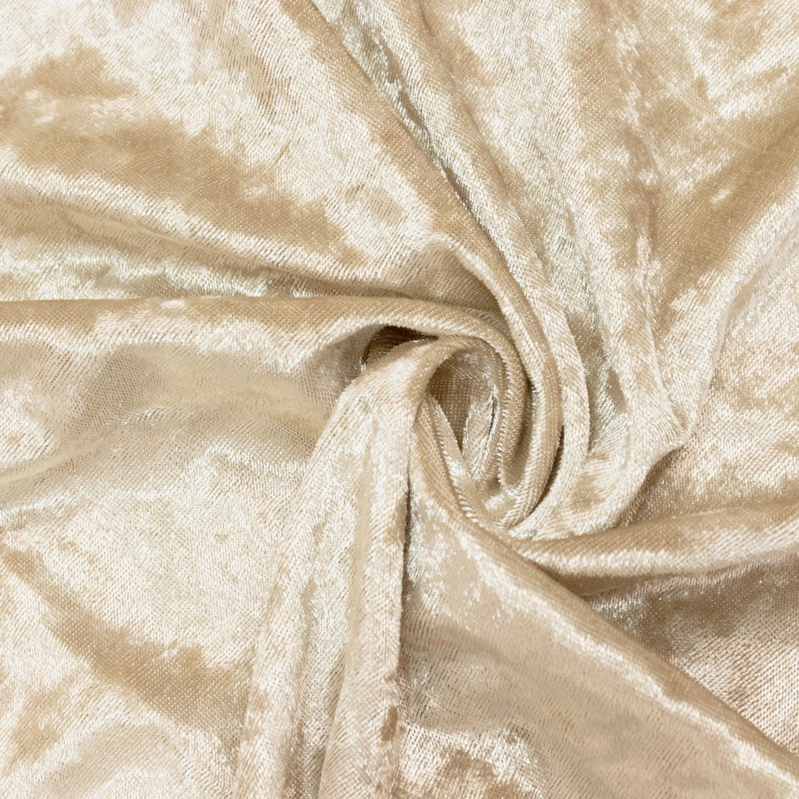 Crushed Velvet Backdrop Curtain – Beige 5ft x 10ft Event Drape with Rod Pocket, Privacy Panel for Photo Booths & Events - Image 8
