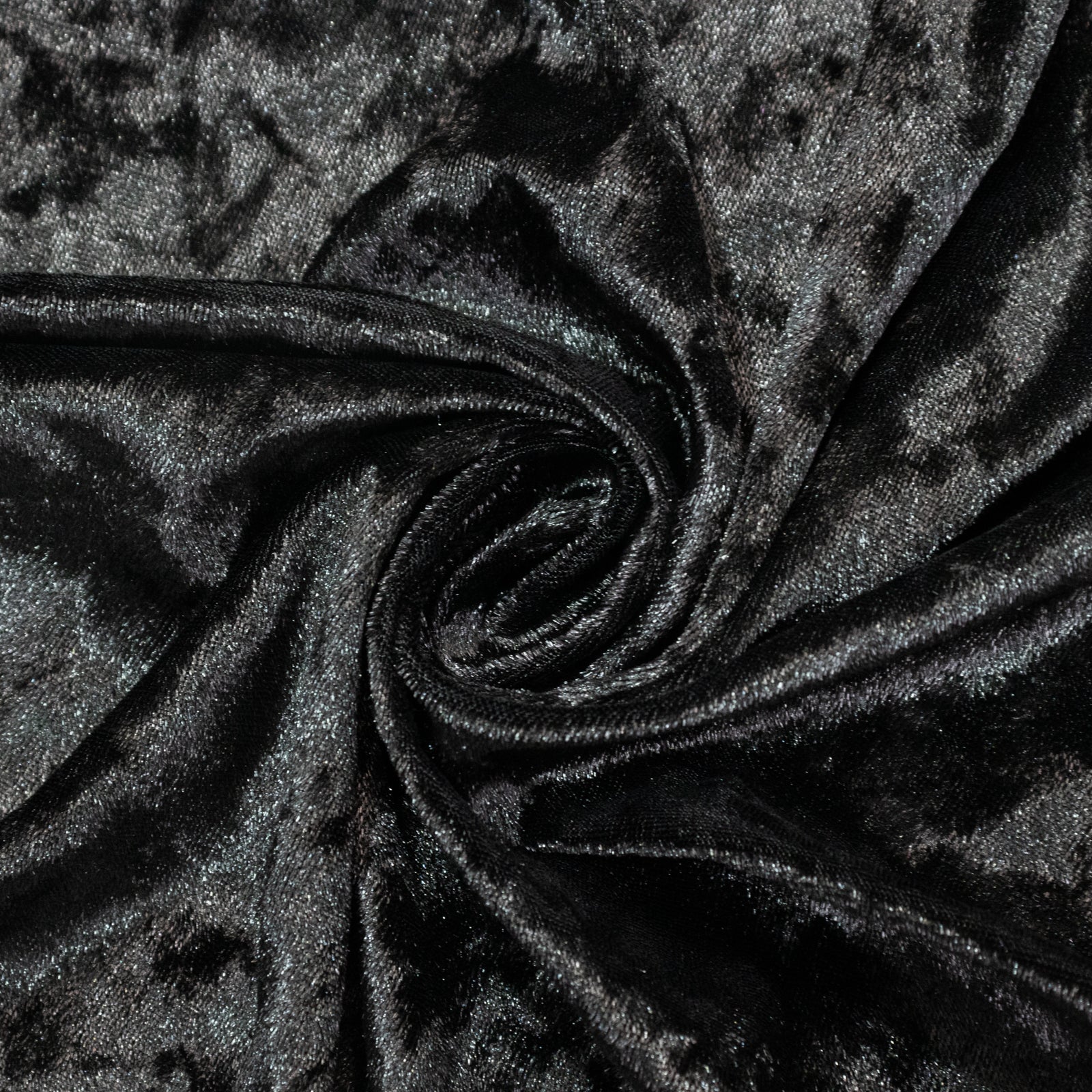 Crushed Velvet Backdrop Curtain – Black 5ft x 10ft Event Drape with Rod Pocket, Privacy Panel for Photo Booths & Events - Image 7