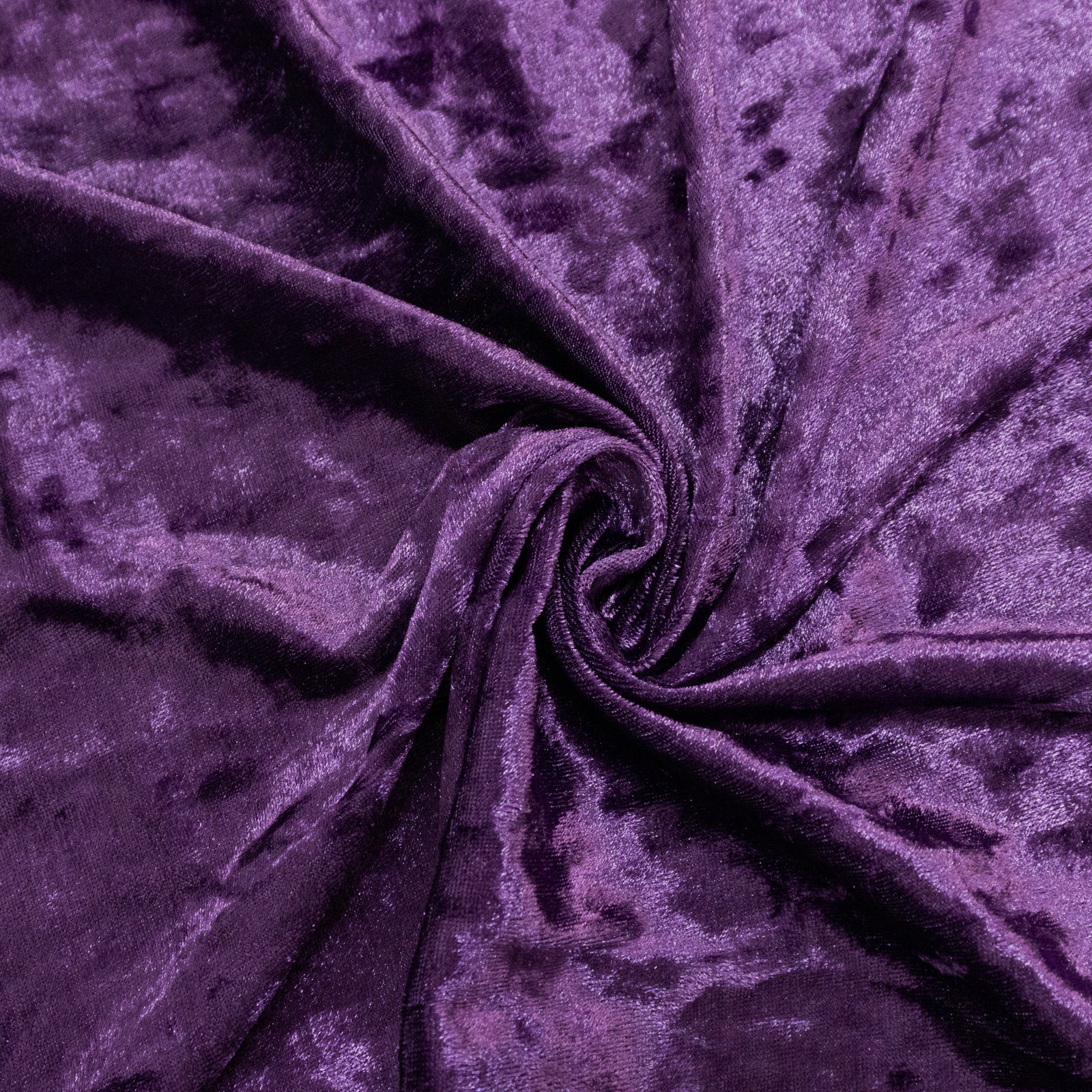 Crushed Velvet Backdrop Curtain – Purple 5ft x 10ft Event Drape with Rod Pocket, Privacy Panel for Photo Booths & Events - Image 7