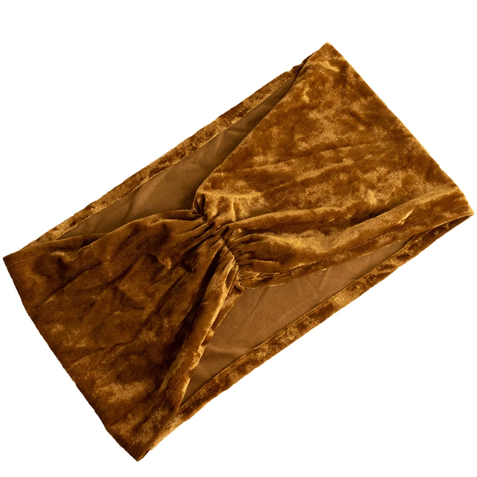 5 Pack Crushed Velvet Chair Sashes Gold, Wide Ruffle Style Textured Decorative Chair Bands - 8"x15" - Image 7