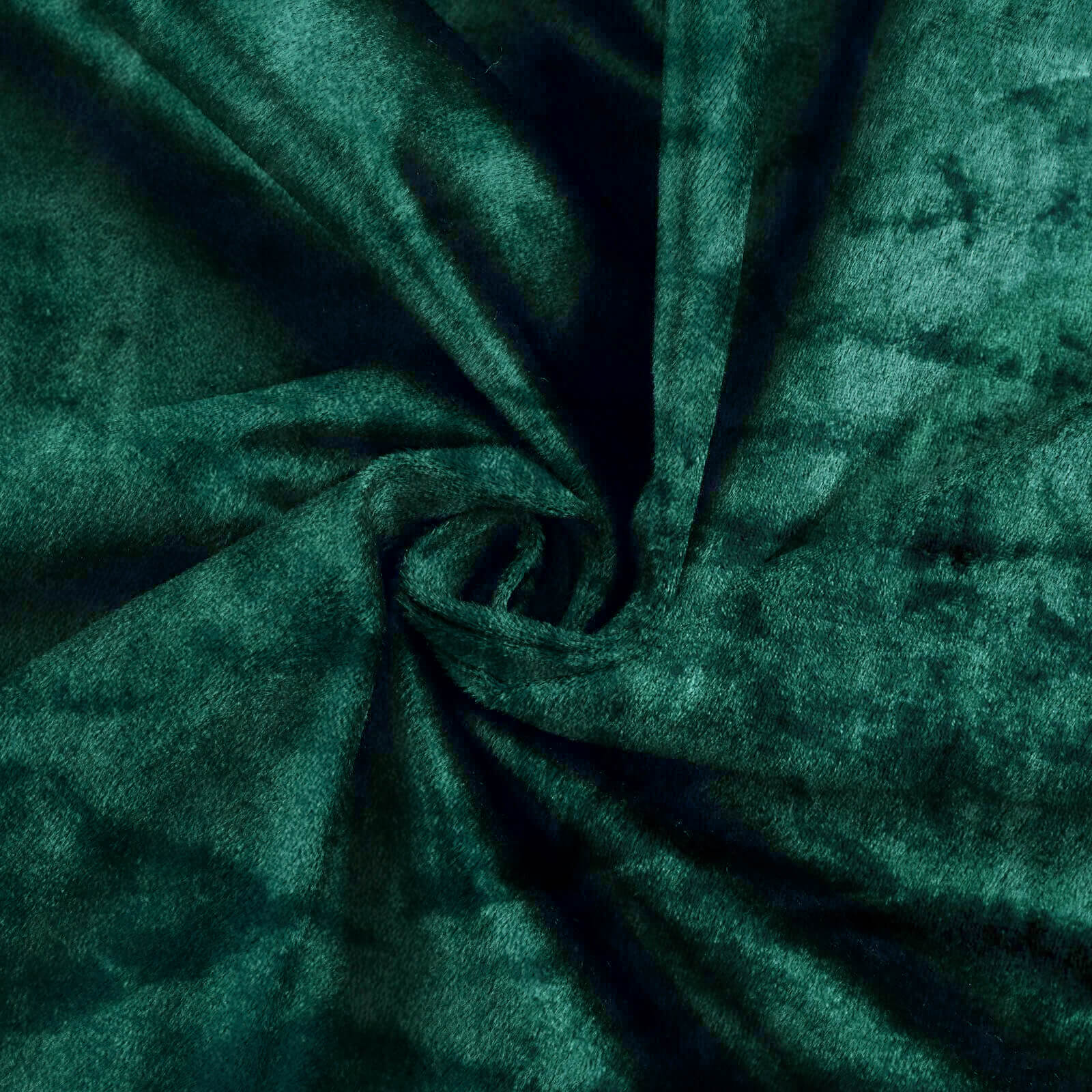 Crushed Velvet Stretch Rectangular Table Cover 6ft Hunter Emerald Green - Wrinkle-Free Tablecloth - Image 9