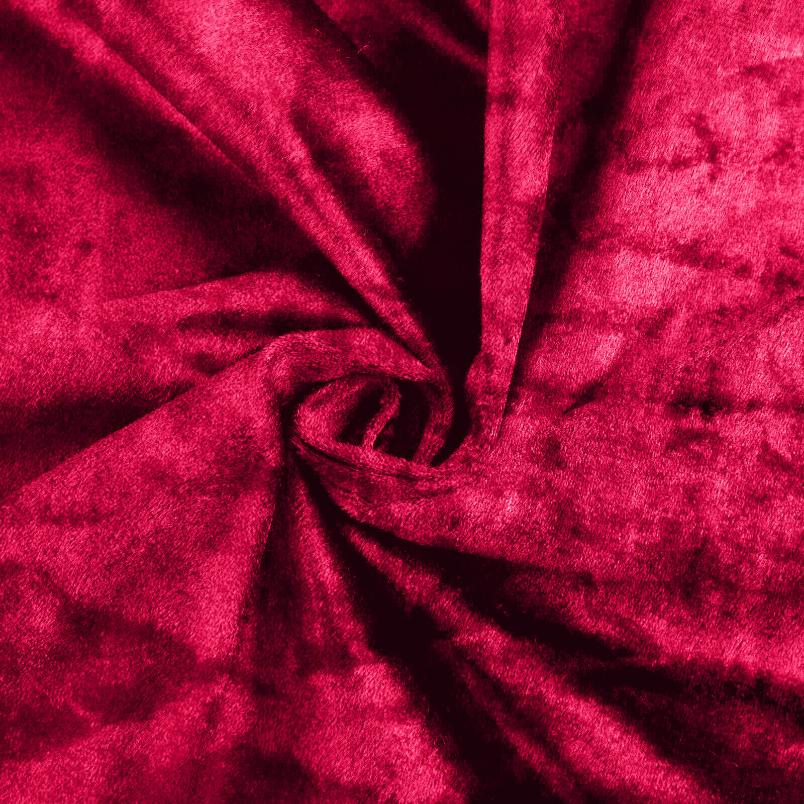 Crushed Velvet Stretch Rectangular Table Cover 6ft Red - Wrinkle-Free Tablecloth - Image 9