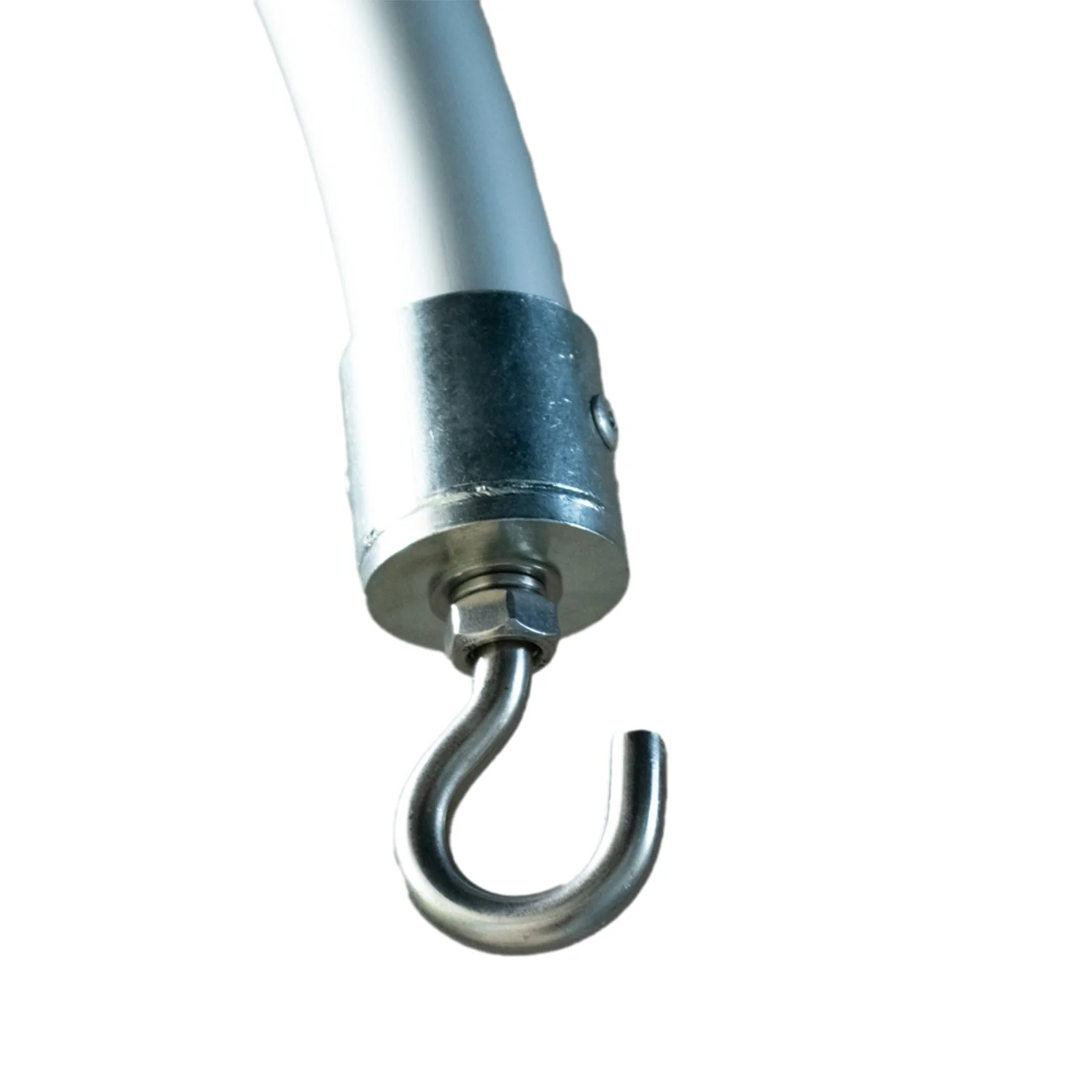 Curved Aluminum Chandelier Hanger and Coupler - Image 12