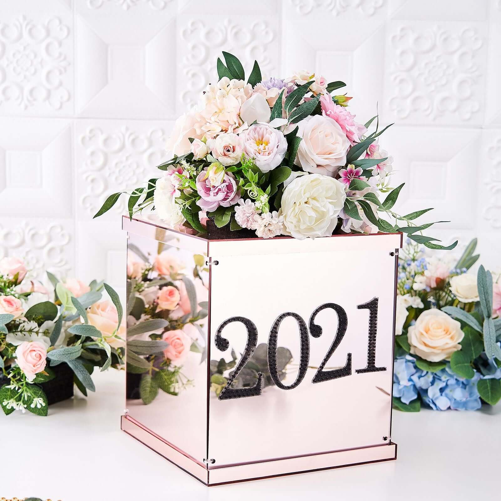 Decorative Rhinestone Number "2" Stickers 4", Black Glitter Adhesive Craft Numbers - DIY Sparkle Embellishments - Image 8