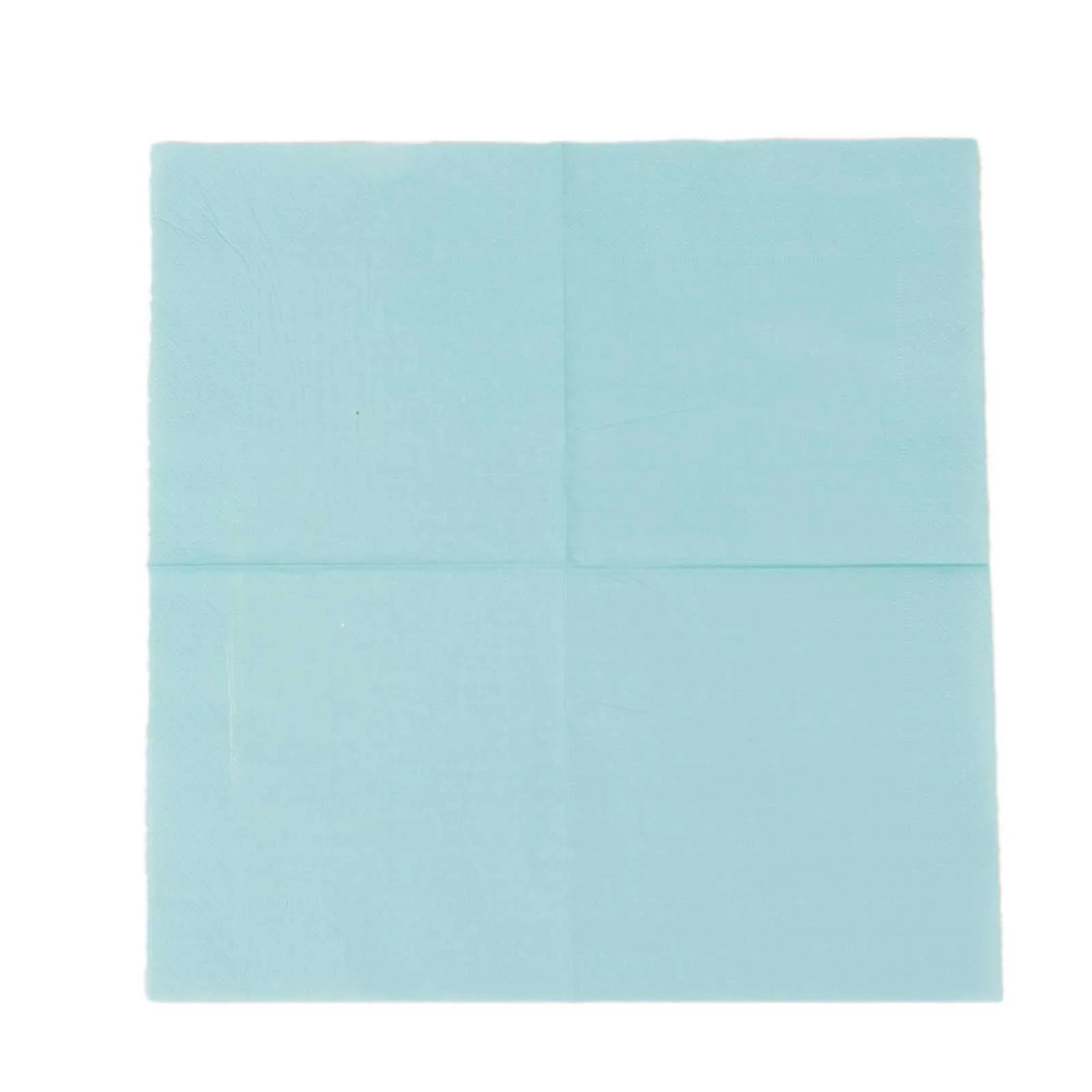 50-Pack Paper Beverage Napkins 2 Ply Blue 5"x5" - Soft Disposable Cocktail Napkins 18GSM - Image 10