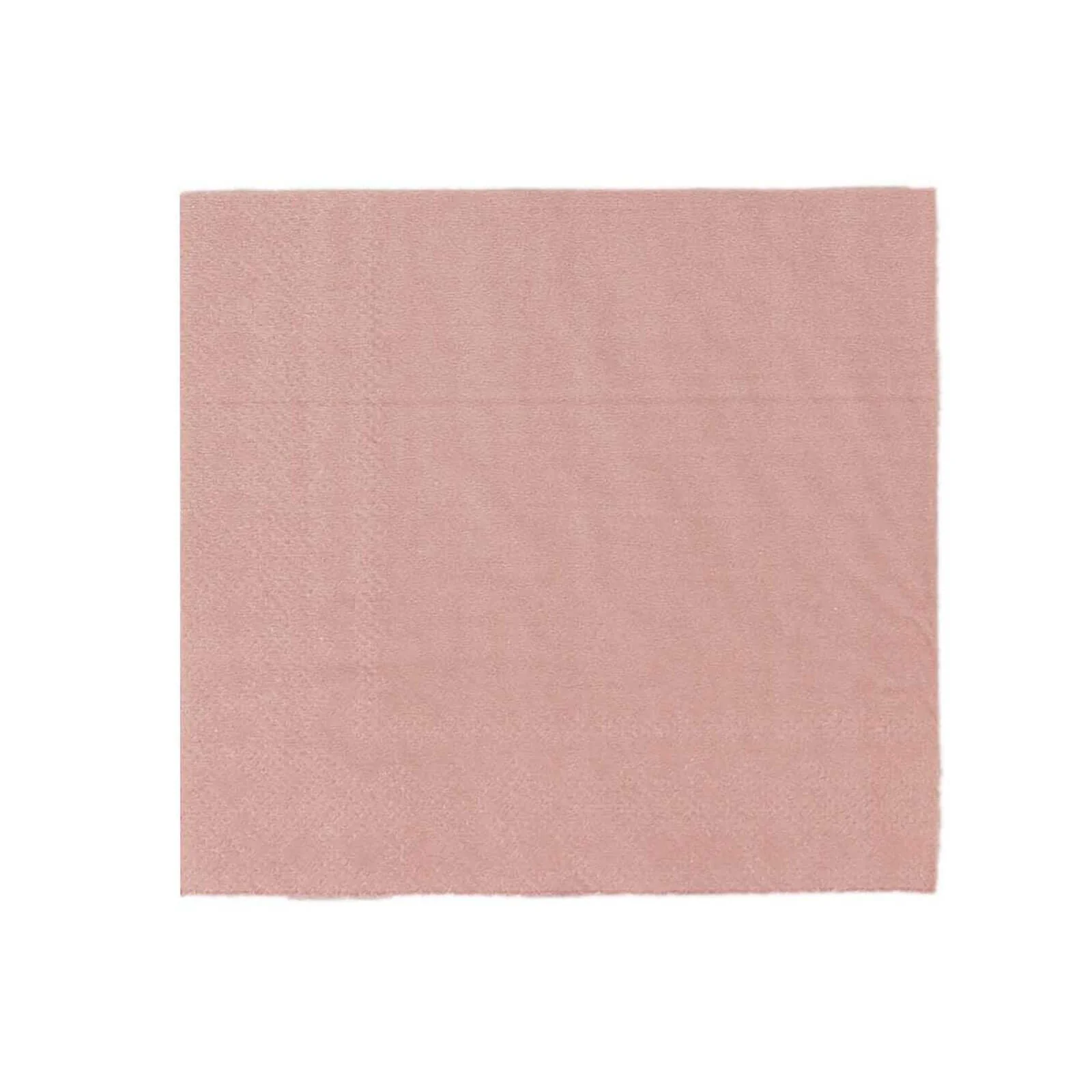 50-Pack Paper Beverage Napkins 2 Ply Dusty Rose 5"x5" - Soft Disposable Cocktail Napkins 18GSM - Image 8