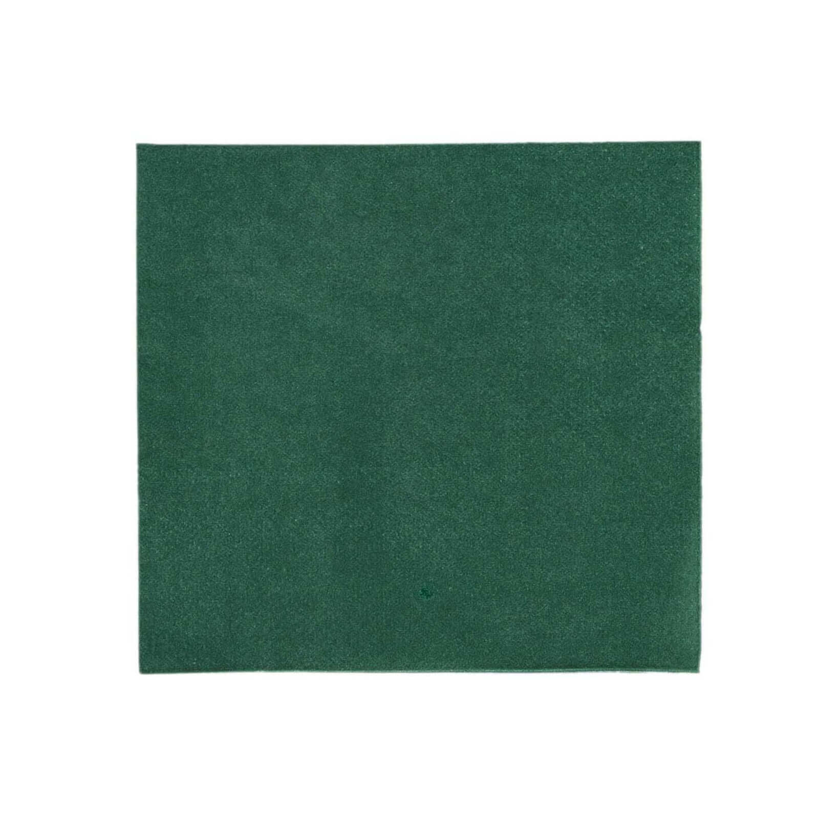 50-Pack Paper Beverage Napkins 2 Ply Hunter Emerald Green 5"x5" - Soft Disposable Cocktail Napkins 18GSM - Image 7