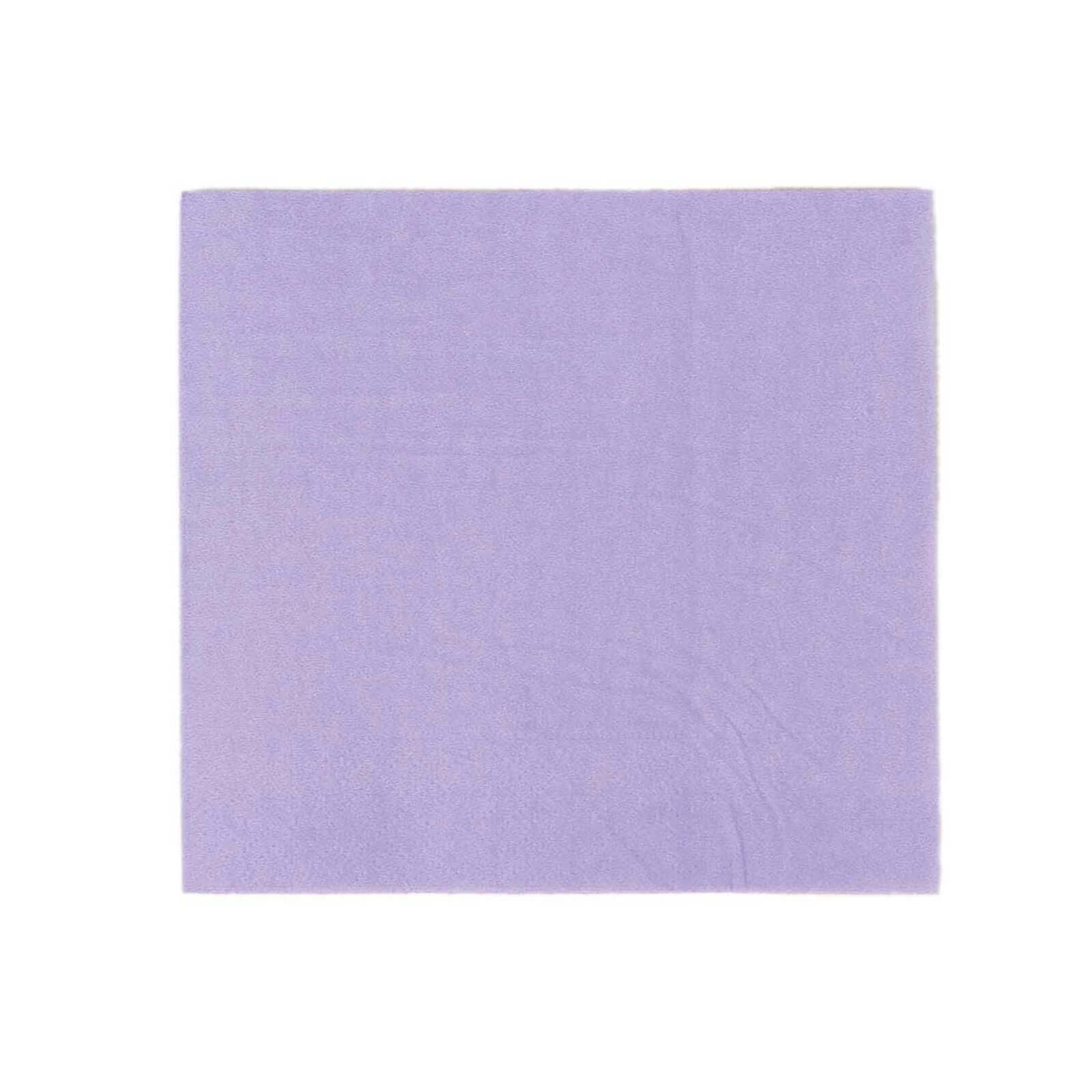 50-Pack Paper Beverage Napkins 2 Ply Lavender Lilac 5"x5" - Soft Disposable Cocktail Napkins 18GSM - Image 8