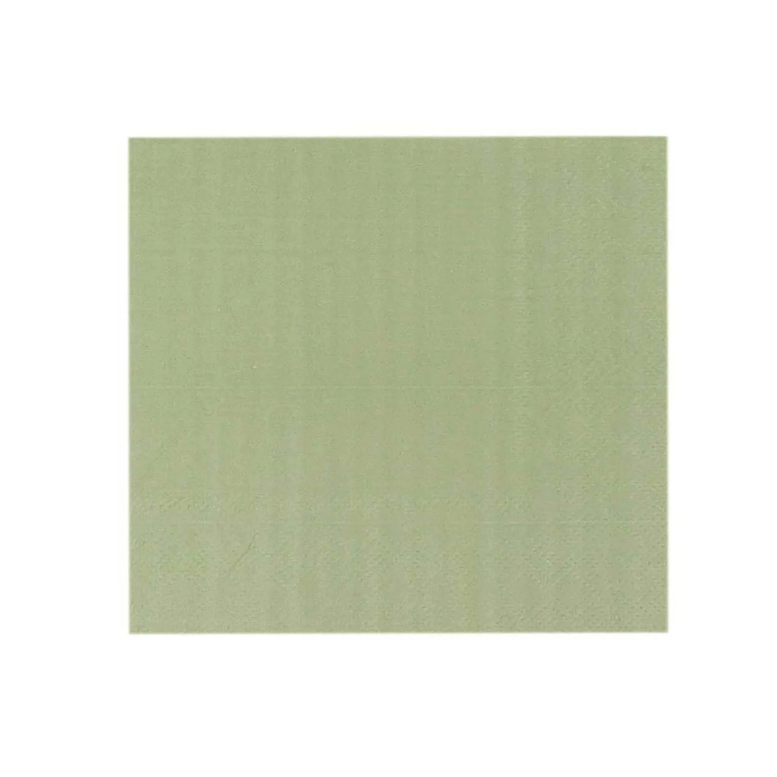 50-Pack Paper Beverage Napkins 2 Ply Sage Green 5"x5" - Soft Disposable Cocktail Napkins 18GSM - Image 8