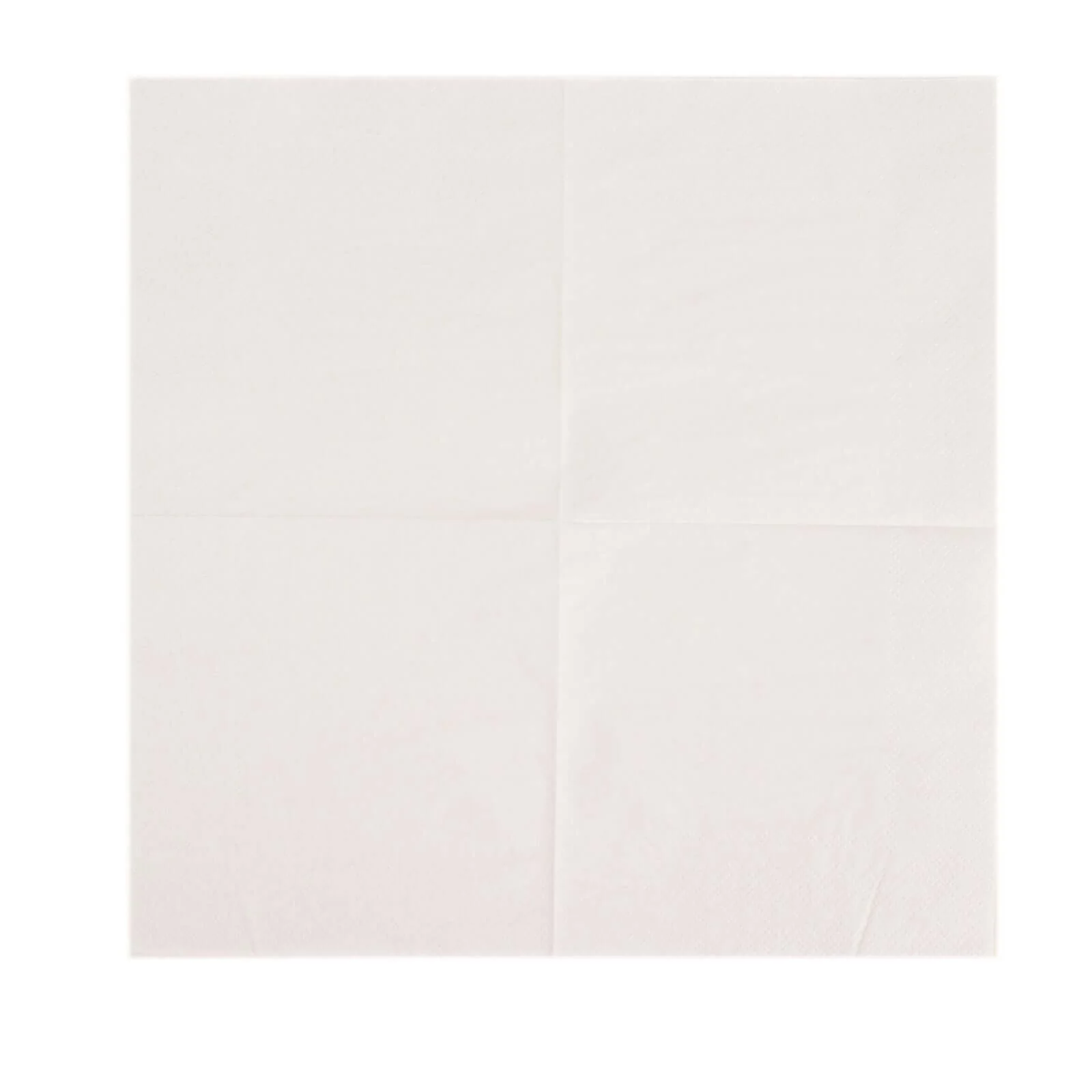 50-Pack Paper Beverage Napkins 2 Ply White 5"x5" - Soft Disposable Cocktail Napkins 18GSM - Image 7