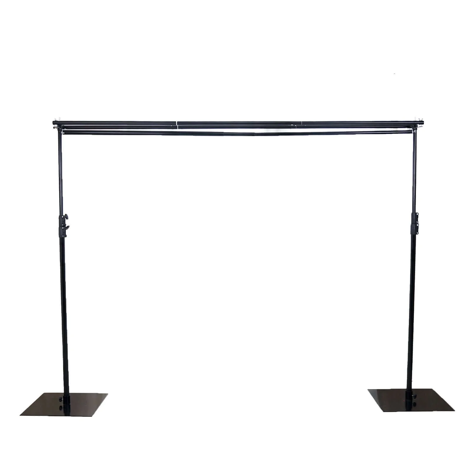 DIY Triple Cross Bars and Mounting Brackets For Pipe and Drape Stands 10ft - Image 7
