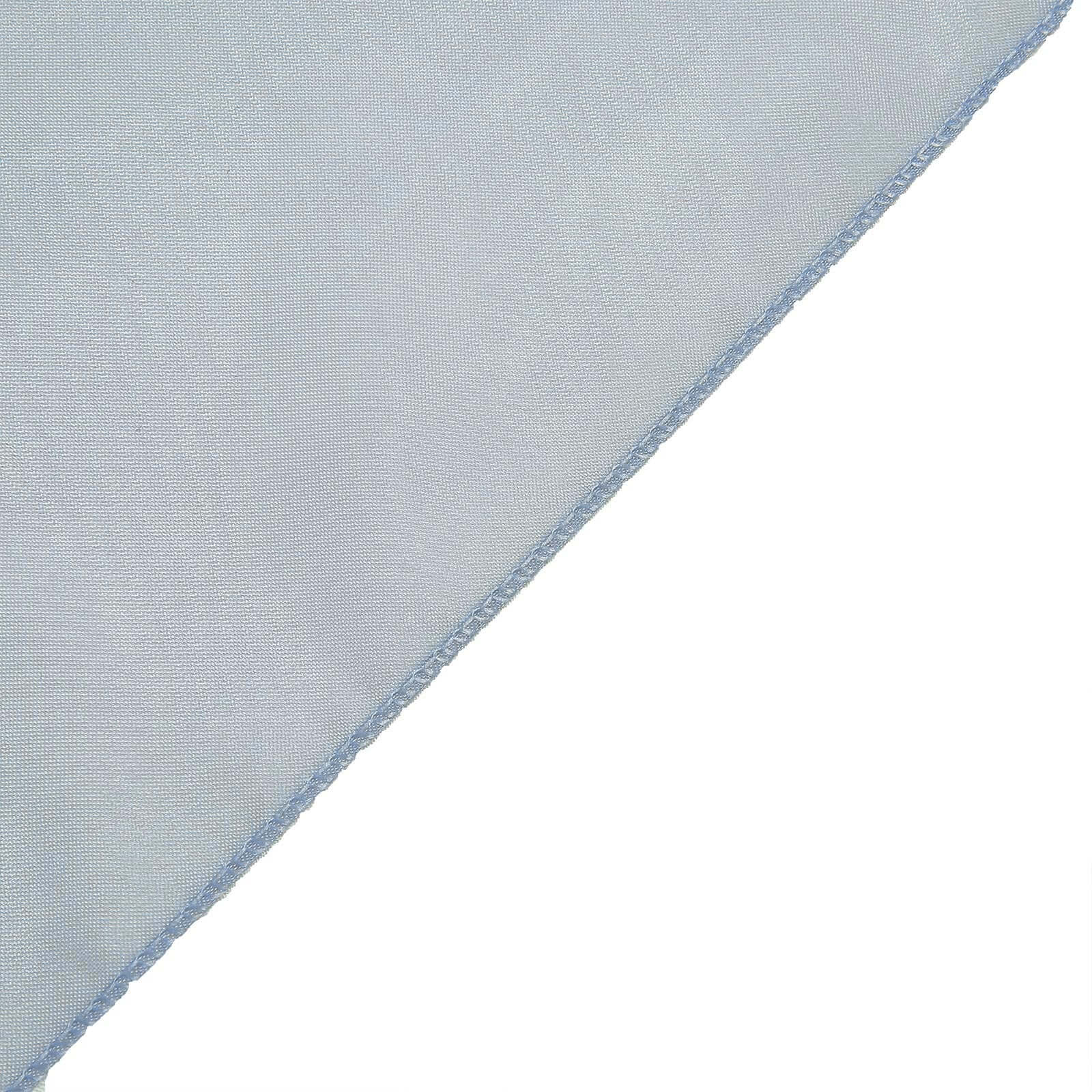 Dusty Blue Sheer Organza Wedding Arch Draping Fabric, Long Curtain Backdrop Window Scarf Valance 18ft - Image 7