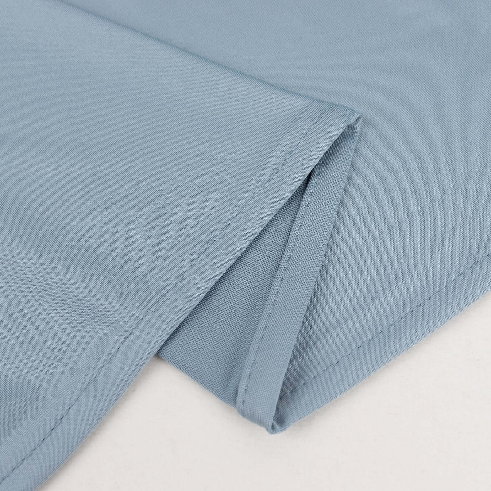 Dusty Blue Spandex 4-Way Stretch Fabric Bolt, DIY Craft Fabric Roll - 60"x10 Yards - Image 2