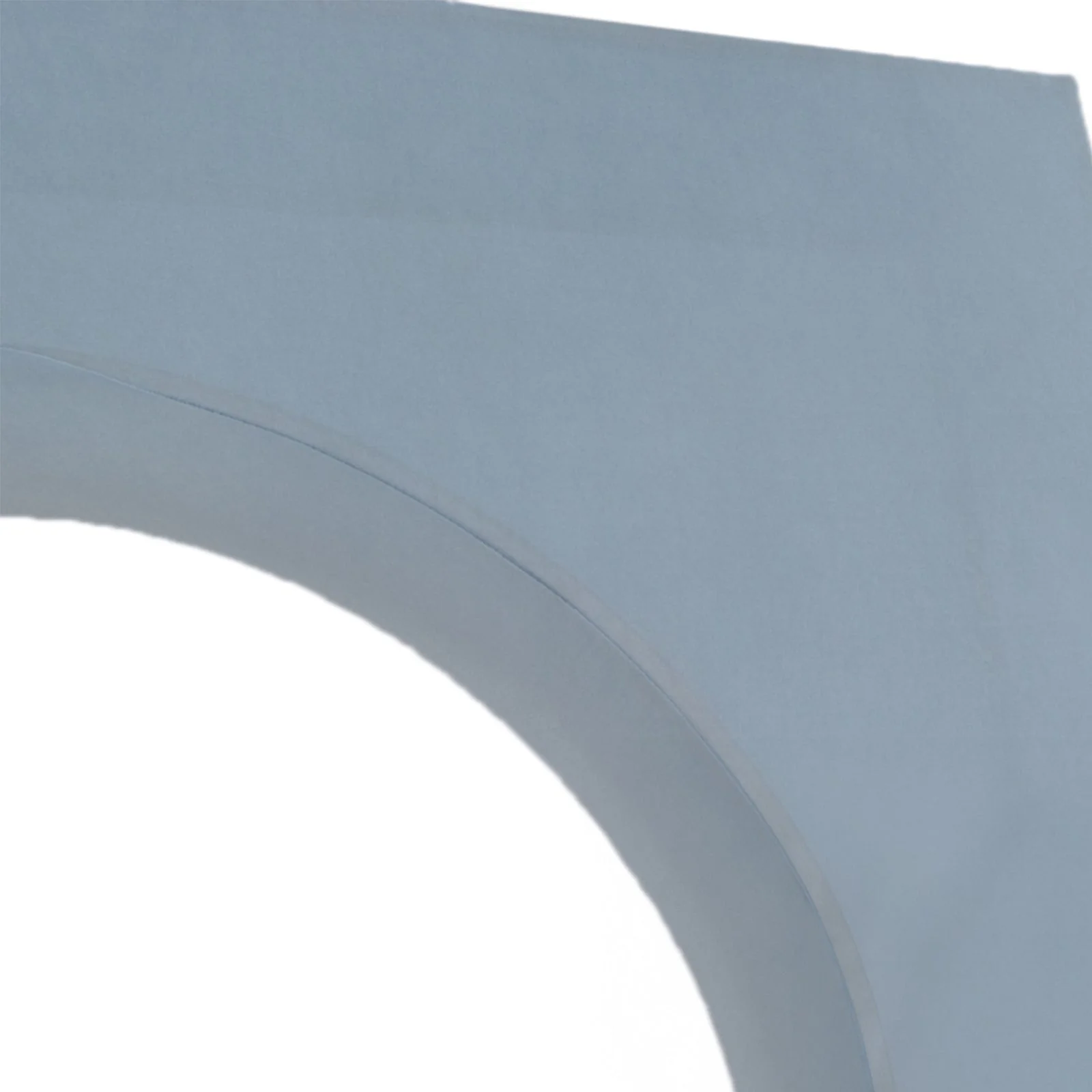 Dusty Blue Spandex Wedding Arch Cover for Arc de Triomphe Stand, Stretch Fitted Floral Balloon Frame Backdrop Stand Cover - 8ft - Image 10