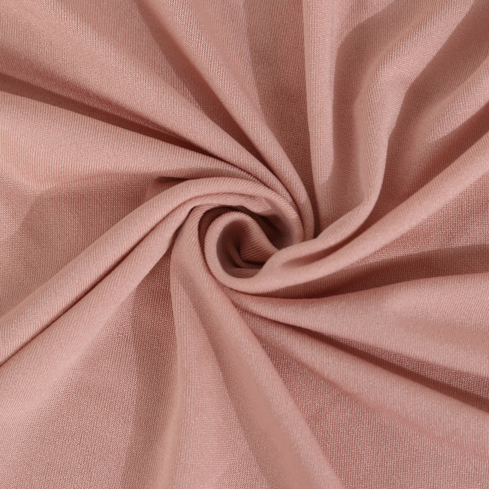 Dusty Rose 4-Way Stretch Spandex Backdrop Drape Curtain, Wrinkle Free Event Divider Panel with Rod Pockets - 5ftx12ft - Image 8