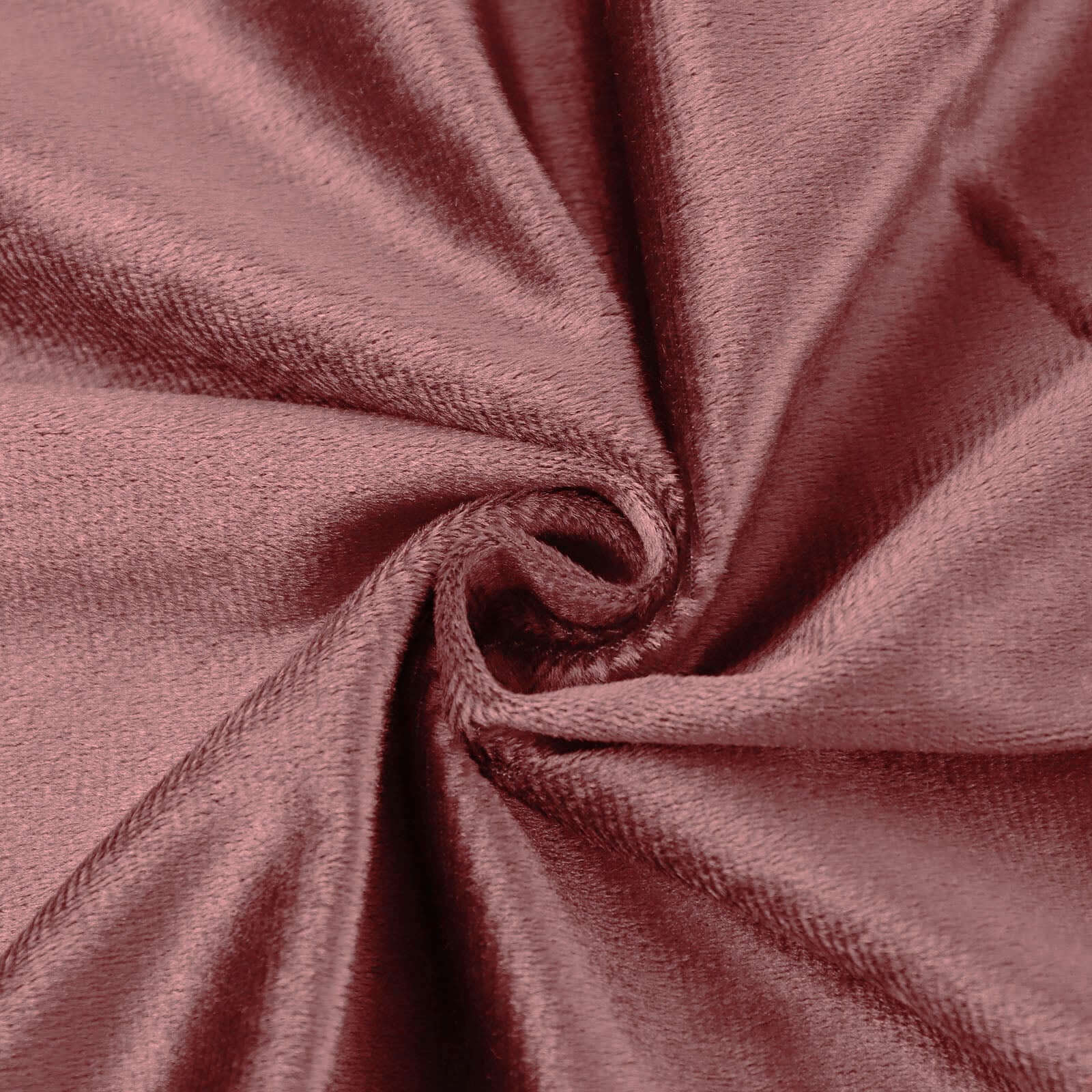 Crushed Velvet Backdrop Curtain – Dusty Rose 8ft x 8ft Event Drape with Rod Pocket, Privacy Panel for Photo Booths & Events - Image 8