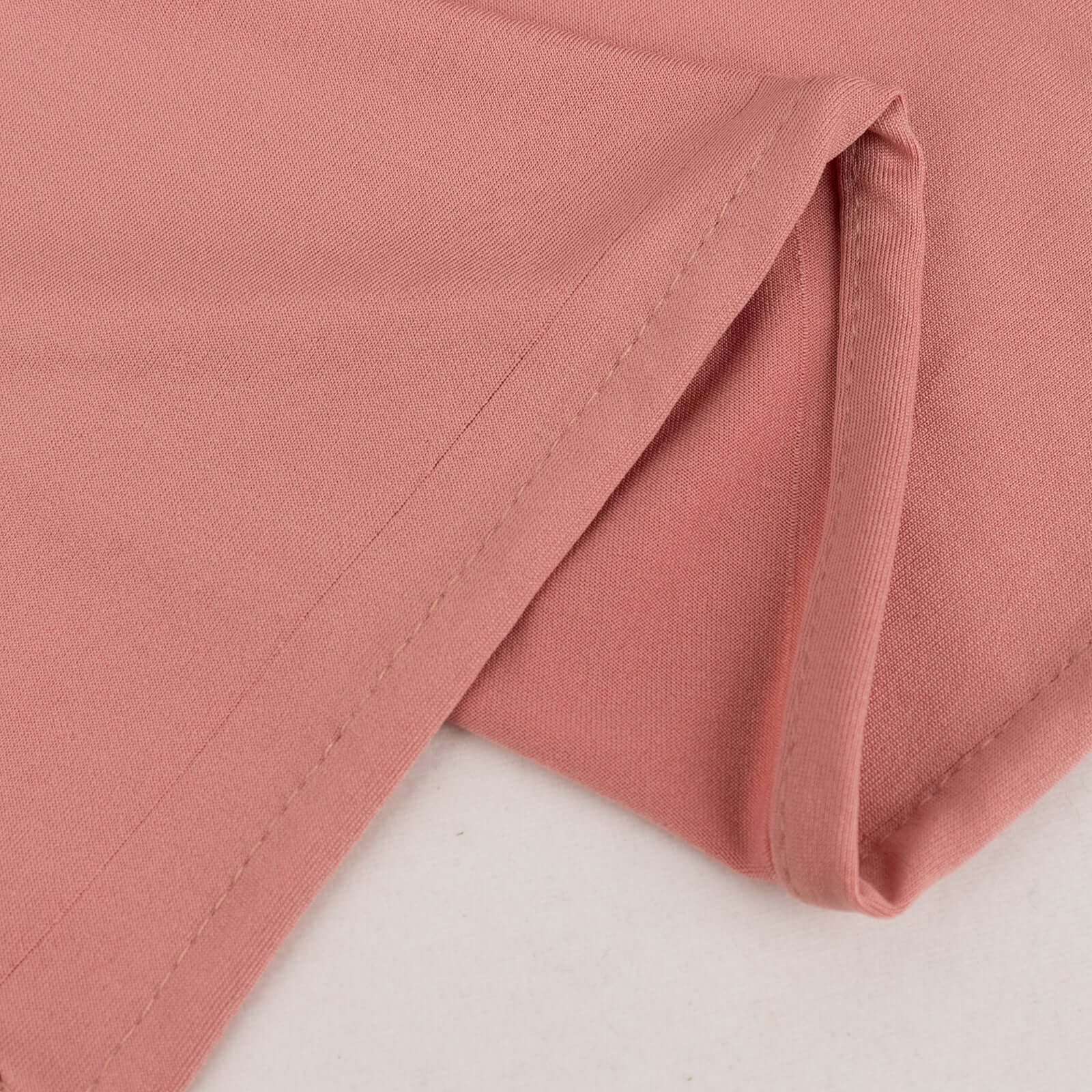 Dusty Rose Spandex 4-Way Stretch Fabric Bolt, DIY Craft Fabric Roll - 60"x10 Yards - Image 2