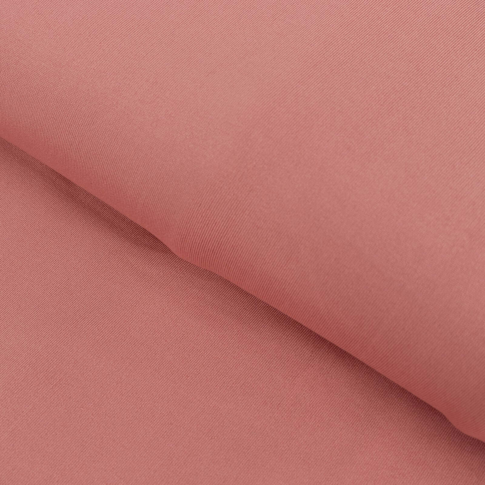 Dusty Rose Spandex 4-Way Stretch Fabric Bolt, DIY Craft Fabric Roll - 60"x10 Yards - Image 3