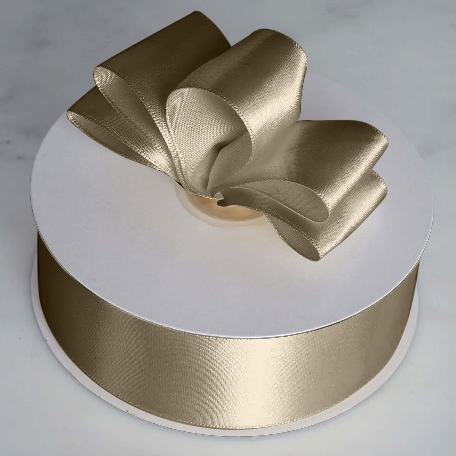 Dusty Sage Green Single Face Decorative Satin Ribbon 50 Yards 1.5" - Image 11