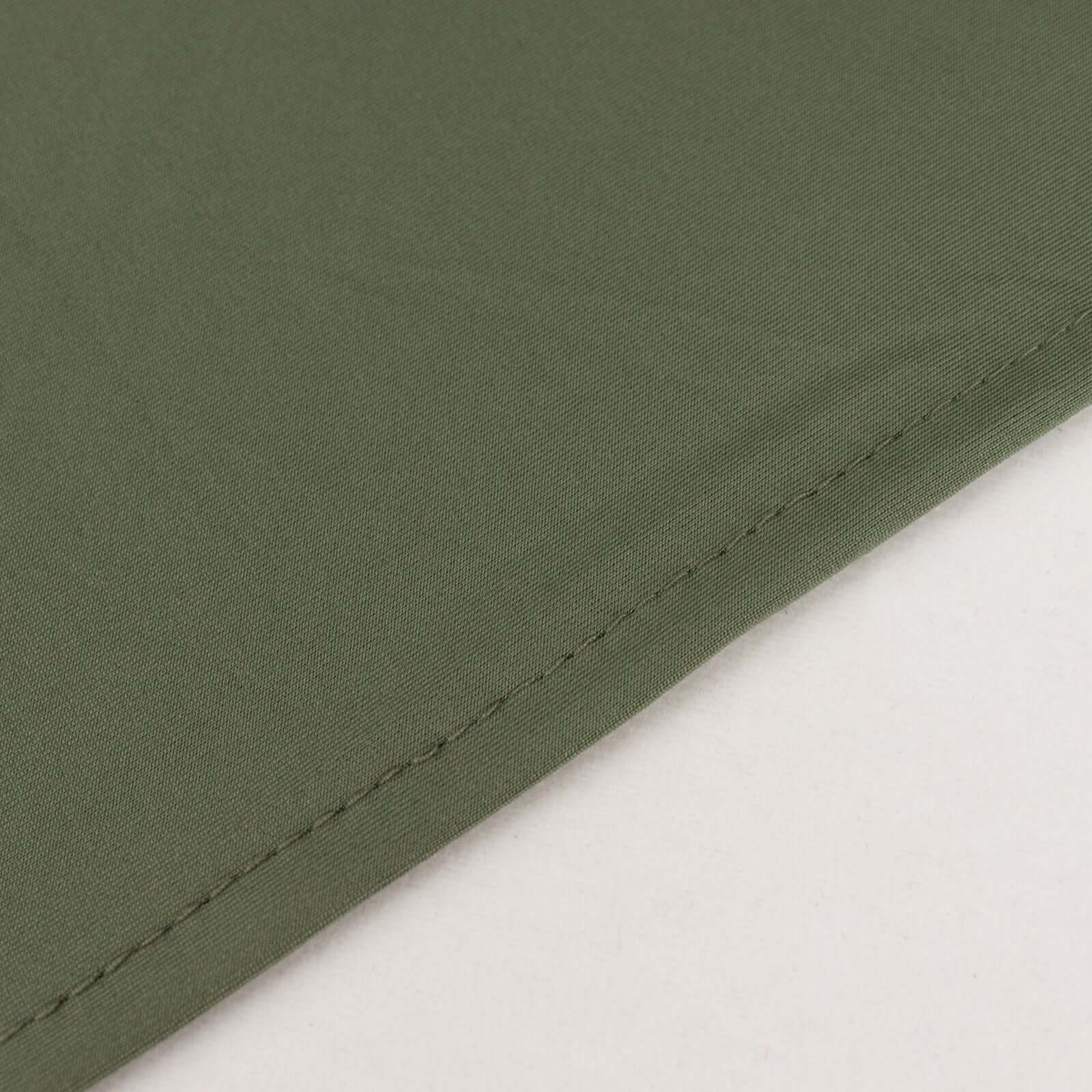 Dusty Sage Green Spandex 4-Way Stretch Fabric Bolt, DIY Craft Fabric Roll - 60"x10 Yards - Image 5