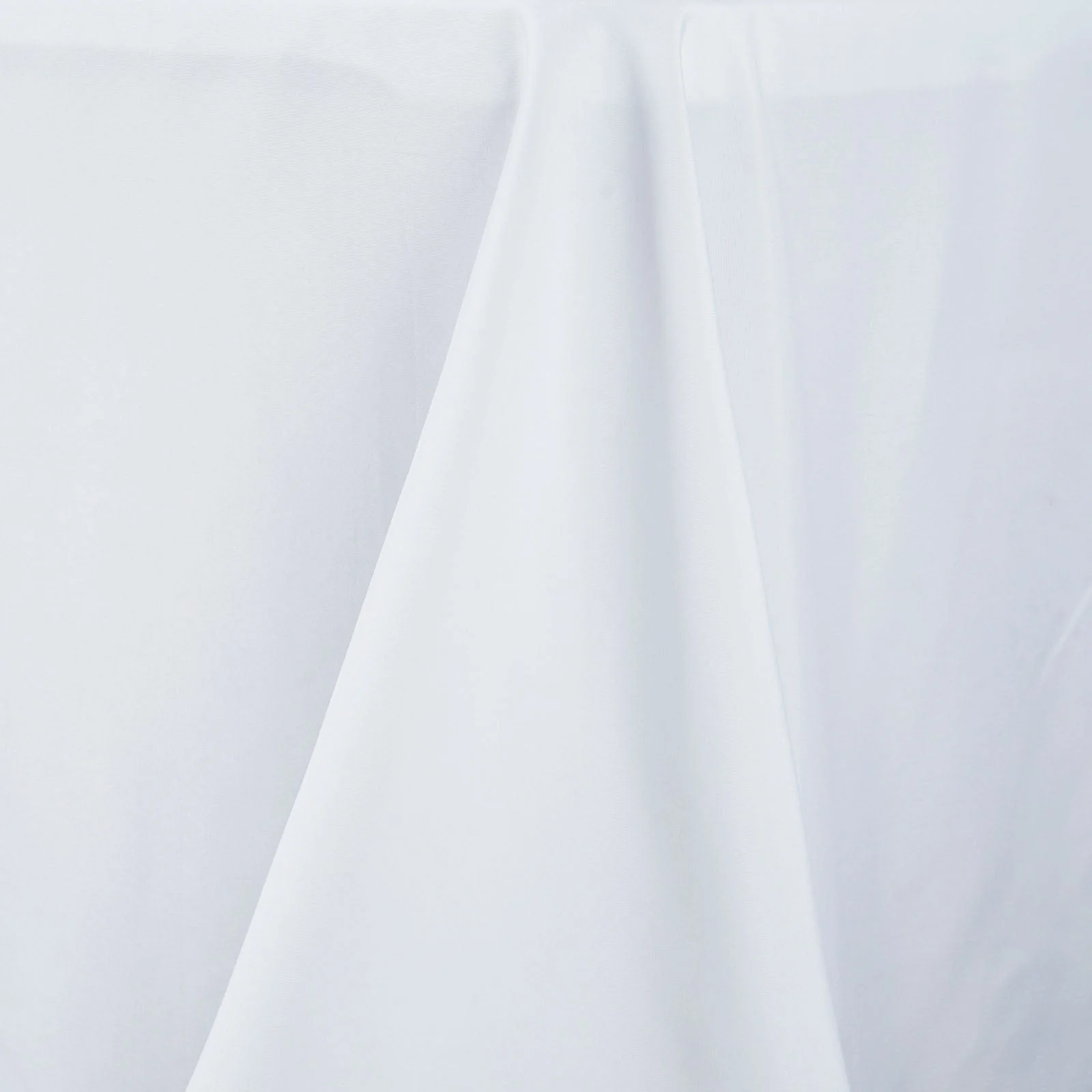 Fire Retardant Premium Polyester Rectangular Tablecloth 60"x102" White - Wrinkle-Resistant and Safety Certified Table Cover for Events & Gatherings - Image 2