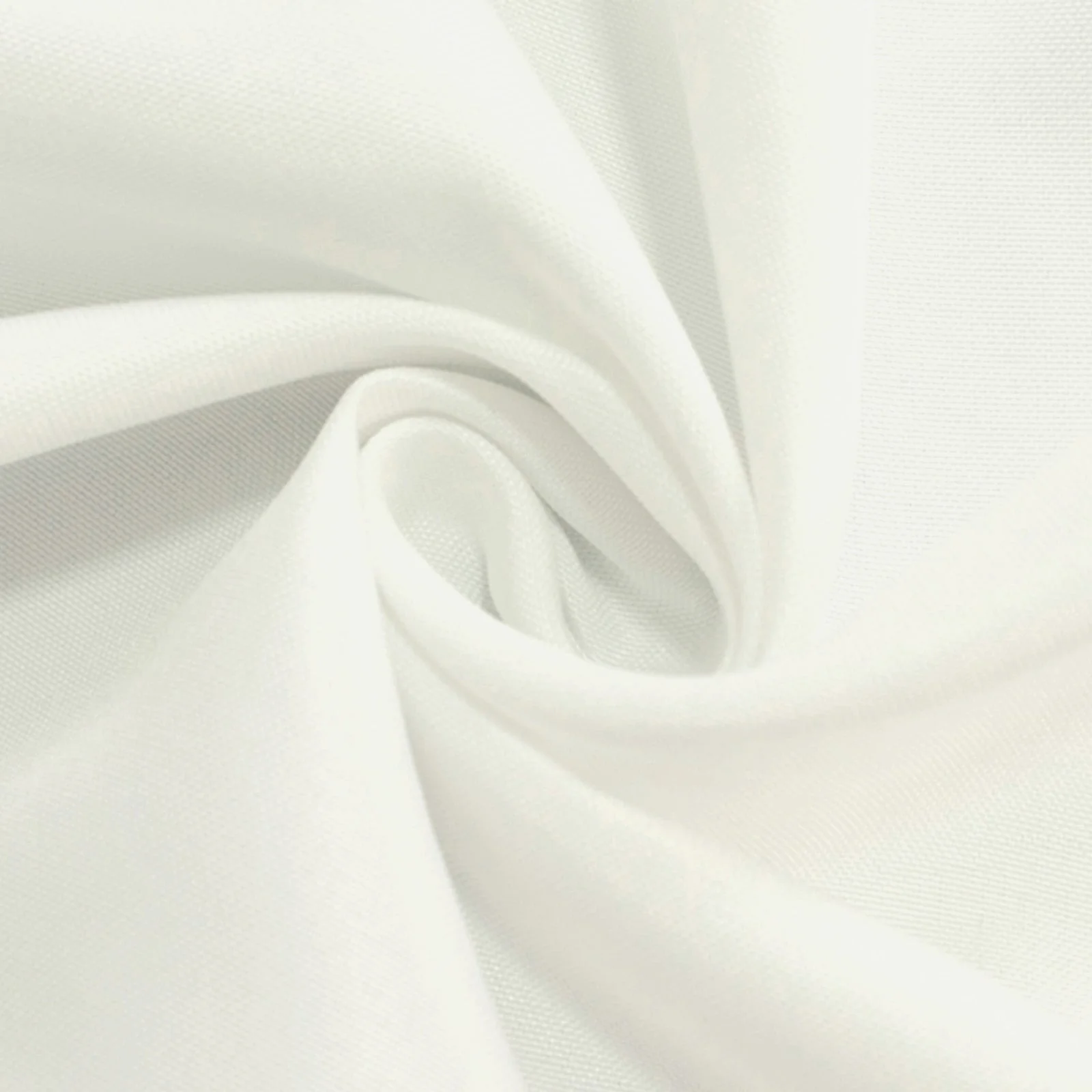 Fire Retardant Premium Polyester Rectangular Tablecloth 6ft Ivory - Wrinkle-Resistant Safety Certified Fitted Table Cover - Image 9