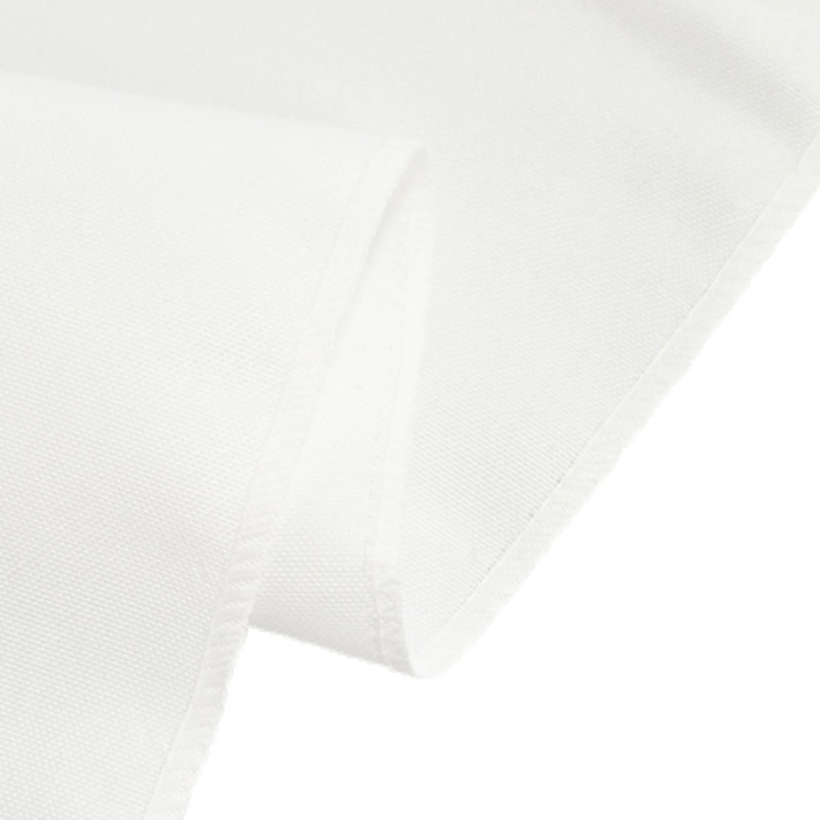 Fire Retardant Premium Polyester Rectangular Tablecloth 6ft White - Wrinkle-Resistant Safety Certified Fitted Table Cover for Trade Shows & Events - Image 7