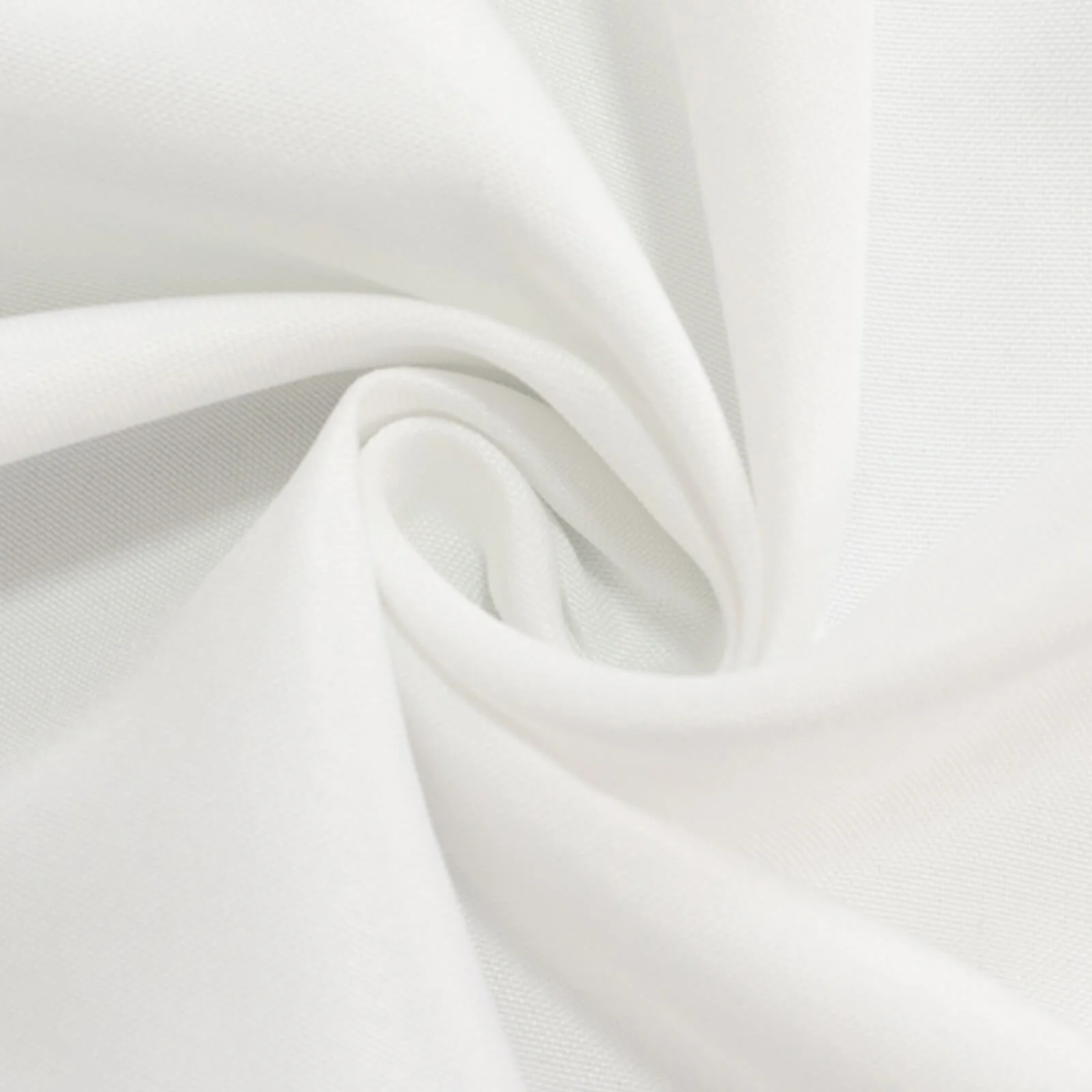 Fire Retardant Premium Polyester Rectangular Tablecloth 6ft White - Wrinkle-Resistant Safety Certified Fitted Table Cover for Trade Shows & Events - Image 9