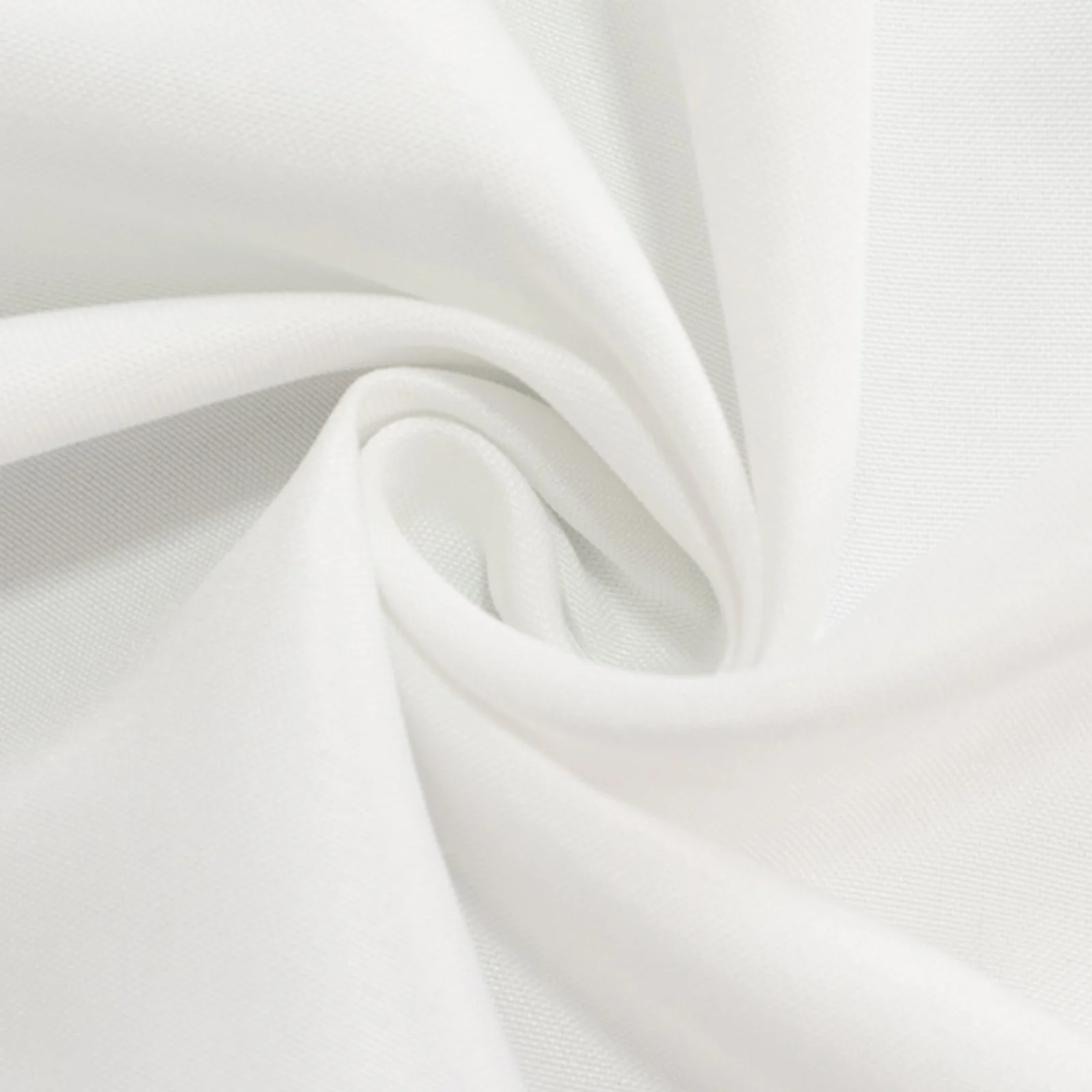 Fire Retardant Premium Polyester Rectangular Tablecloth 8ft White - Wrinkle-Resistant Safety Certified Fitted Table Cover for Trade Shows & Events - Image 10