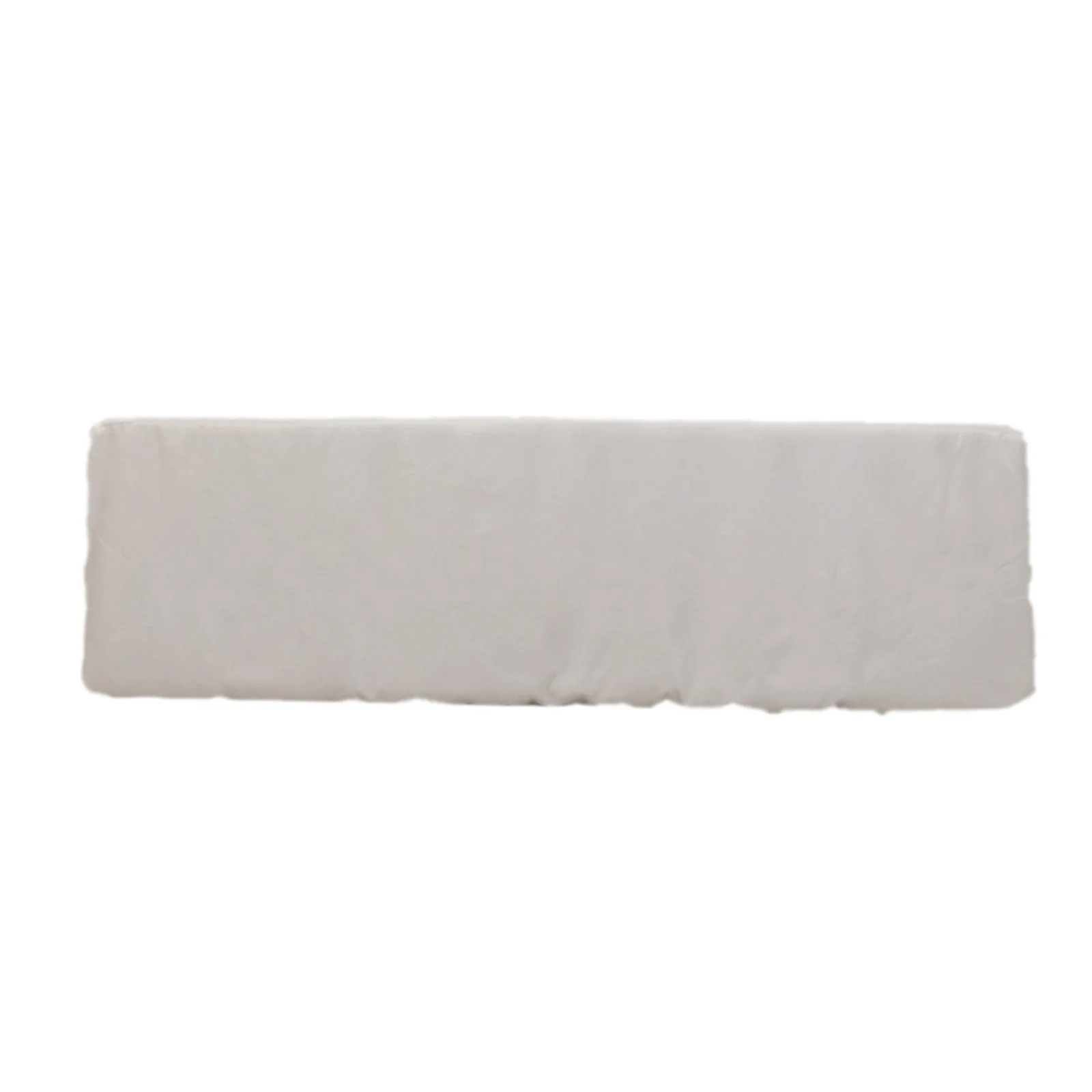 Fire Retardant Premium Polyester Rectangular Tablecloth 8ft White - Wrinkle-Resistant Safety Certified Fitted Table Cover for Trade Shows & Events - Image 7
