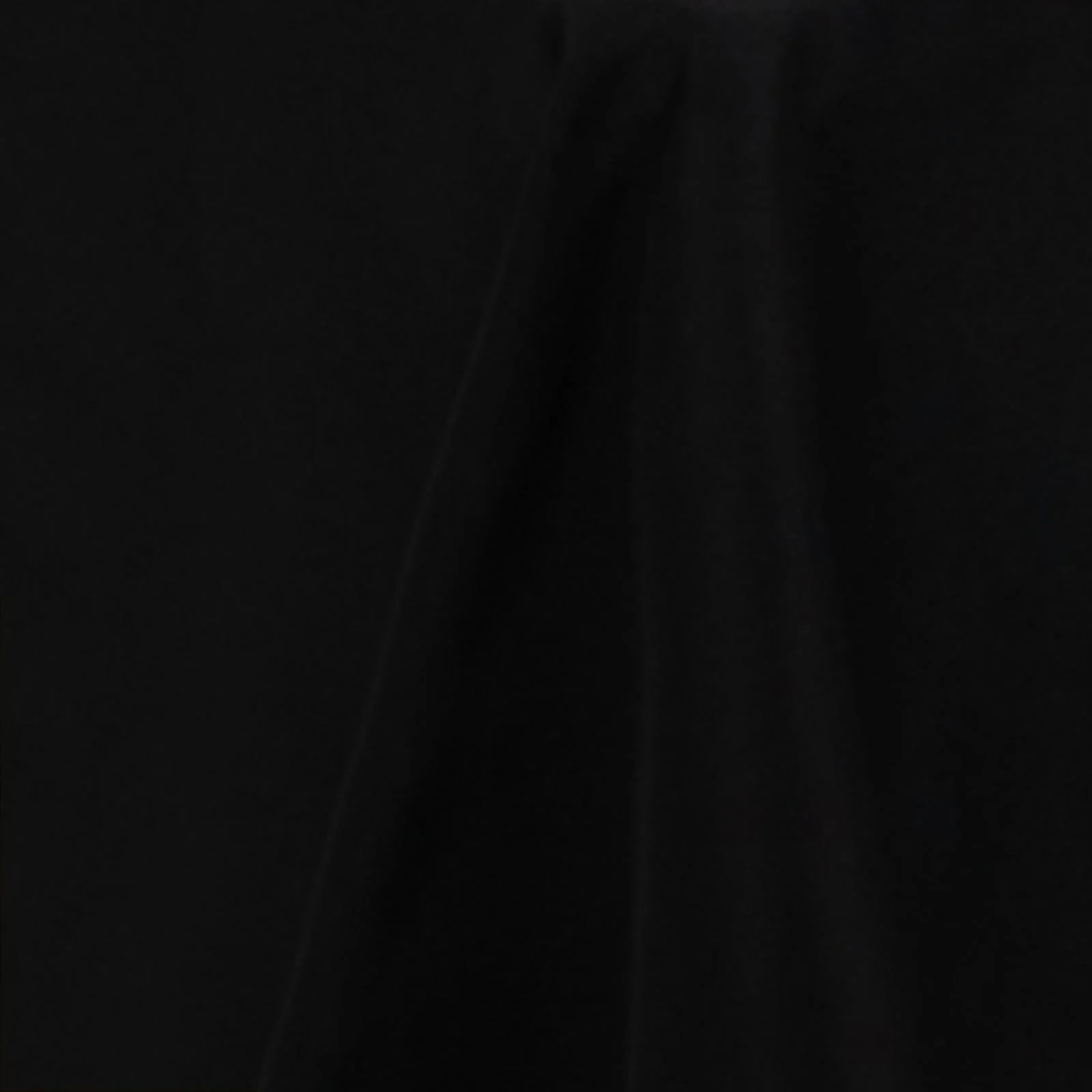 Fire Retardant Premium Polyester Round Tablecloth 132" Black - Safe, Durable & Seamless Table Cover - Image 6