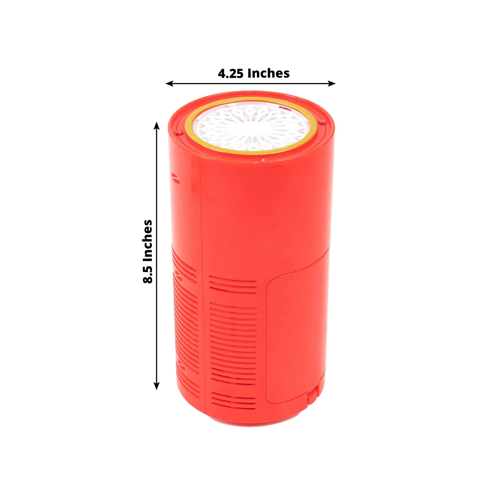 Fireworks Bubble Machine with Dazzling RGB LED Lights – 8.5” Automatic Bubble Blower for Kids, 20 holes 240ml Solution - Image 2