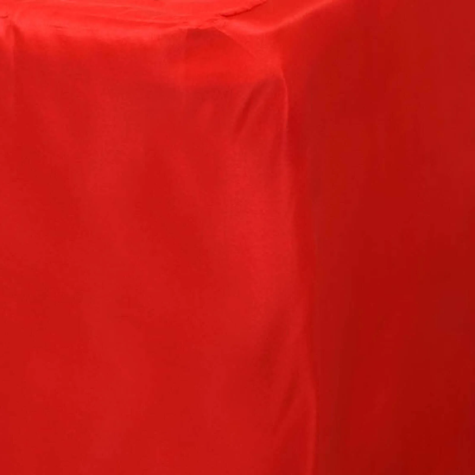 Fitted Polyester Rectangle Tablecloth 96"x30" Red - Snug Fit for Large Tables - Image 8