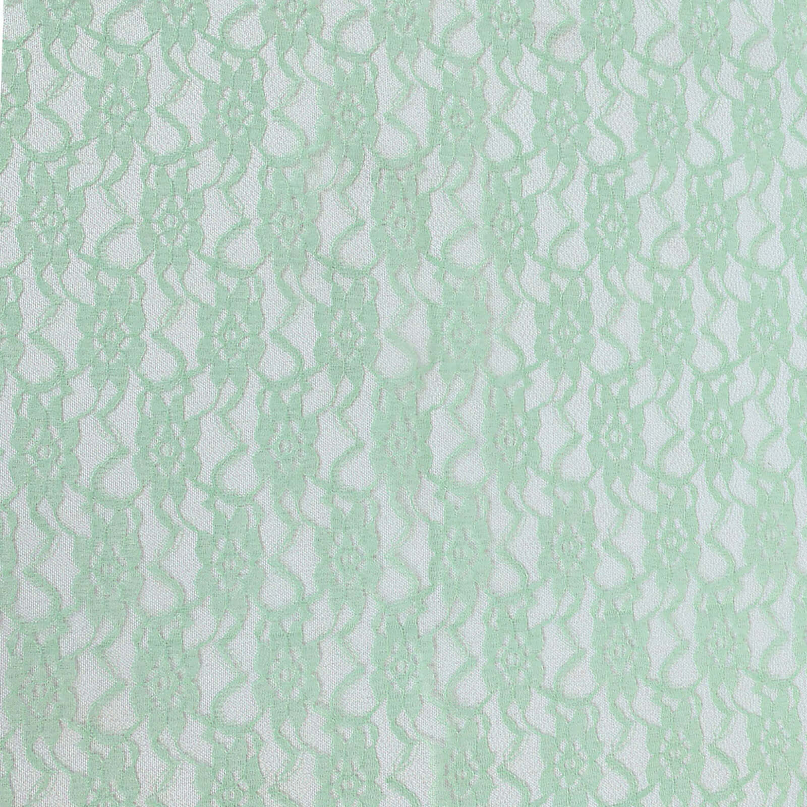 Floral Lace Table Runner 12"x108" Sage Green - Delicate and Ornate Table Decor - Image 12