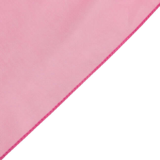 Fuchsia Sheer Organza Wedding Arch Draping Fabric, Long Curtain Backdrop Window Scarf Valance 18ft - Image 8