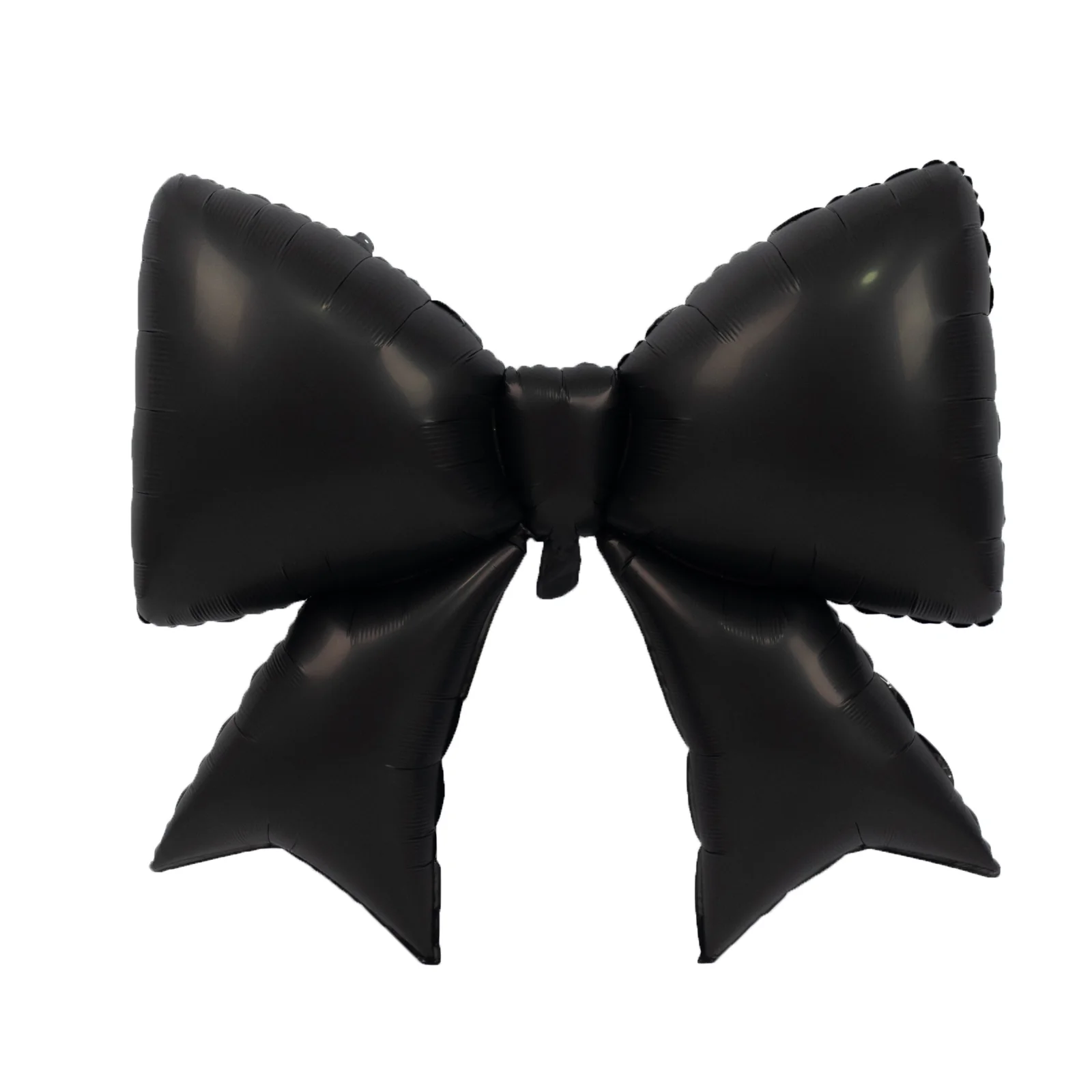 10 Pack Giant Foil Bow Balloons – Matte Black Party Balloons for Backdrop, Photo Booth & Event Styling, 29″ x 27″ Inflated - Image 2