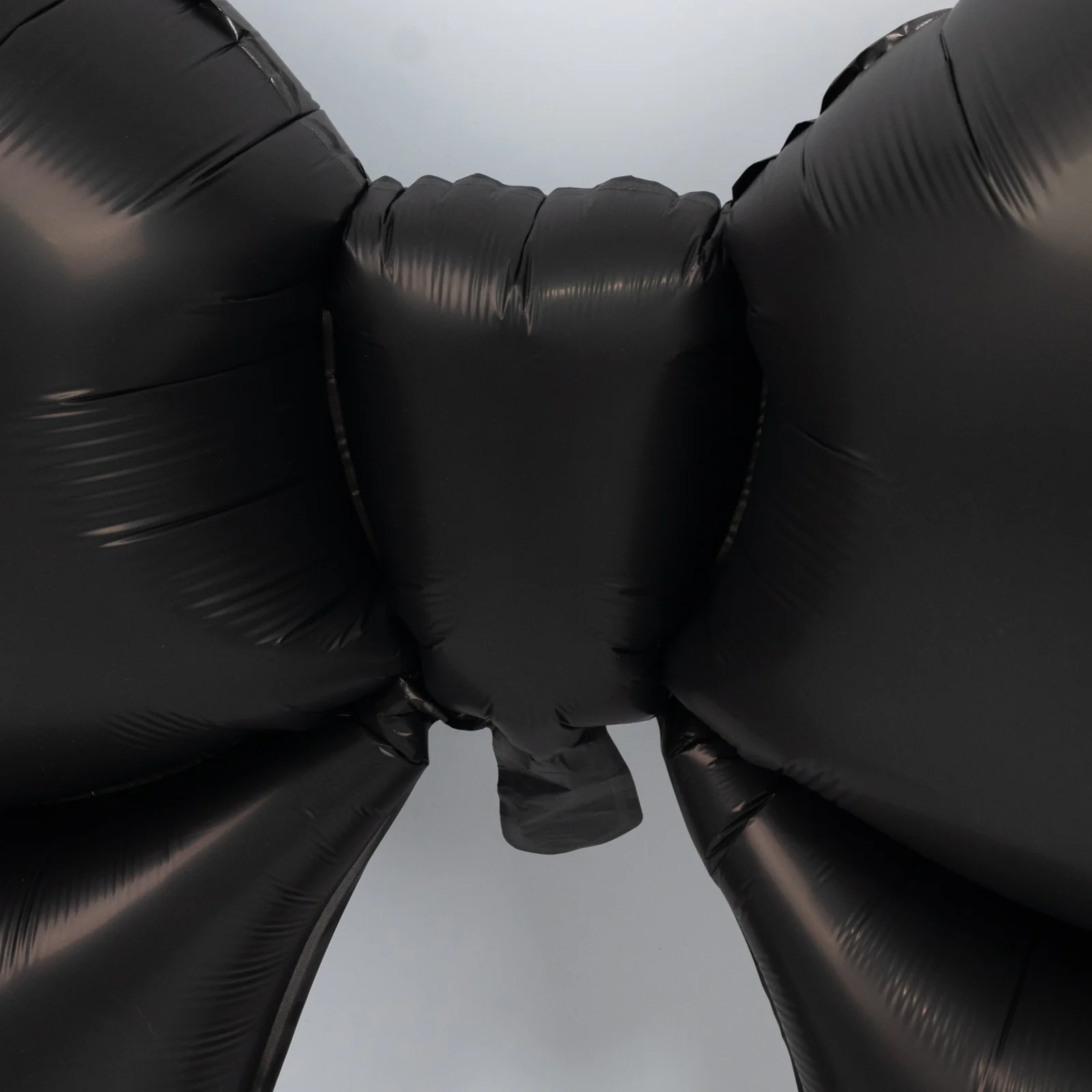 10 Pack Giant Foil Bow Balloons – Matte Black Party Balloons for Backdrop, Photo Booth & Event Styling, 29″ x 27″ Inflated - Image 8