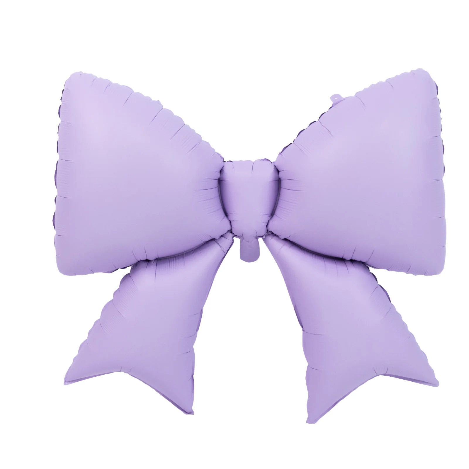 10 Pack Giant Foil Bow Balloons – Matte Lavender Lilac Party Balloons for Backdrop, Photo Booth & Event Styling, 29″ x 27″ Inflated - Image 2