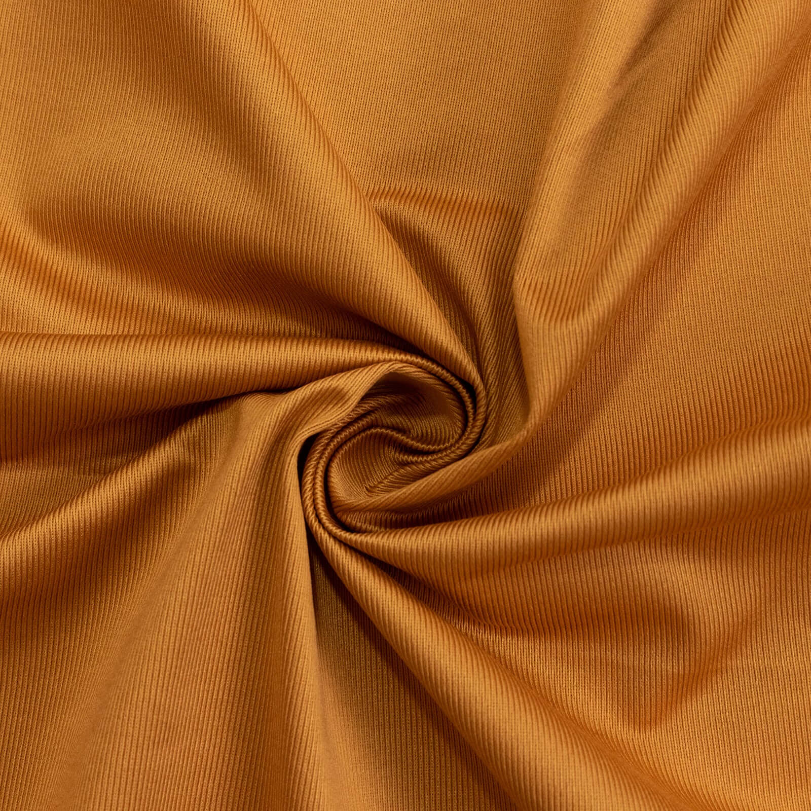Gold Scuba Polyester Backdrop Drape Curtain, Durable Flame Resistant Event Divider Panel Wrinkle Free With Rod Pockets - 5ftx14ft - Image 8