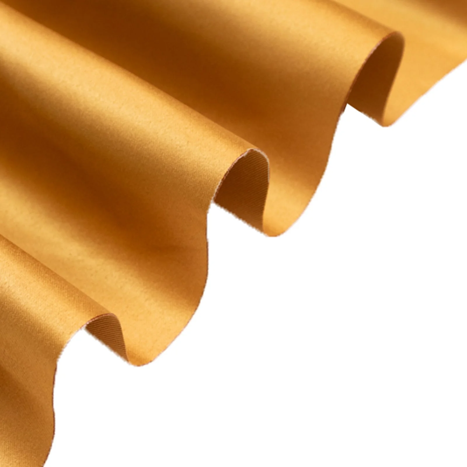 Gold Lamour Satin Fabric Bolt, Heavy Matte Satin Fabric By The Yard - 54"x10 Yards - Image 4