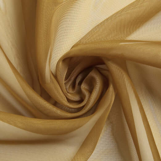 Gold Sheer Organza Wedding Arch Draping Fabric, Long Curtain Backdrop Window Scarf Valance 18ft - Image 7