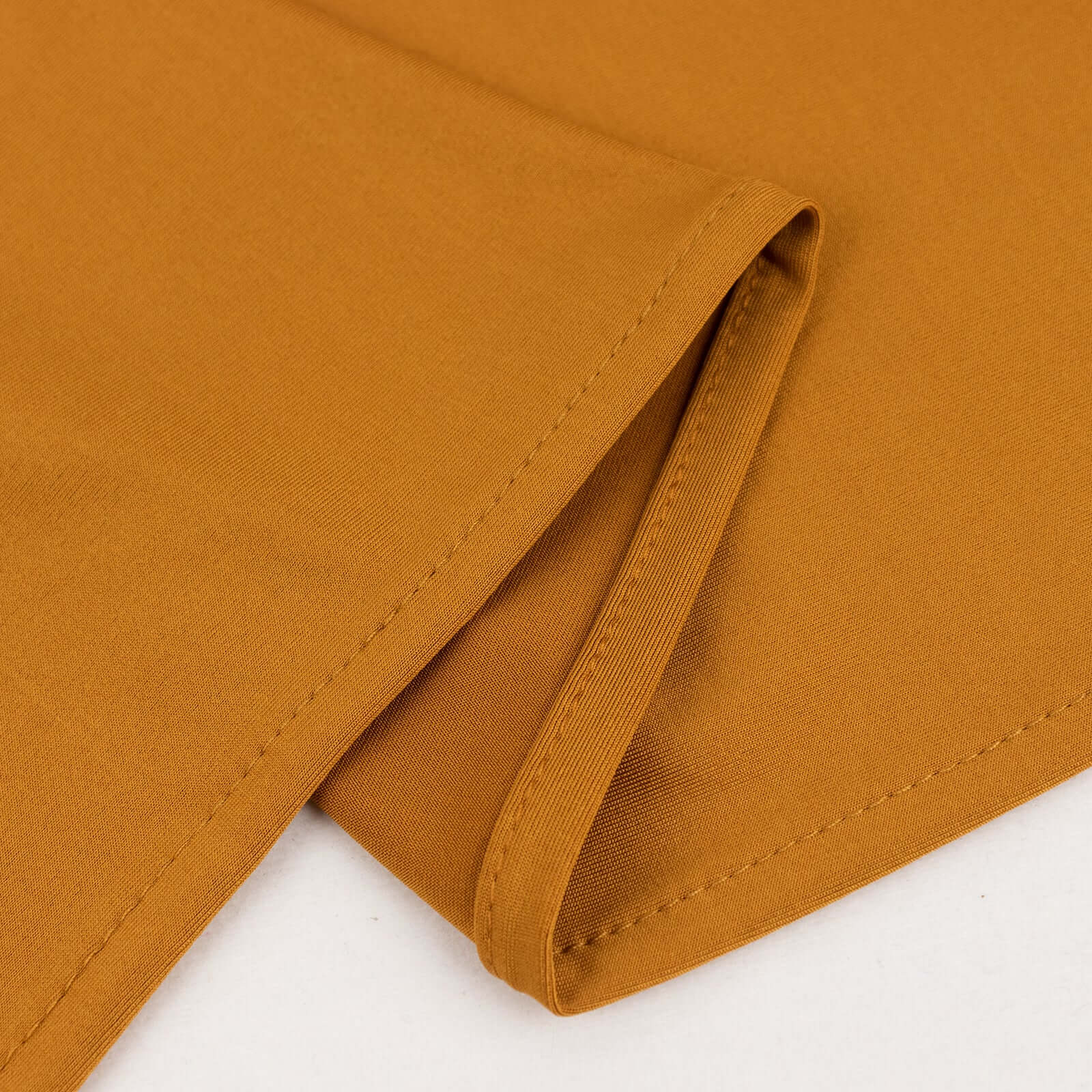 Gold Spandex 4-Way Stretch Fabric Bolt, DIY Craft Fabric Roll - 60"x10 Yards - Image 2