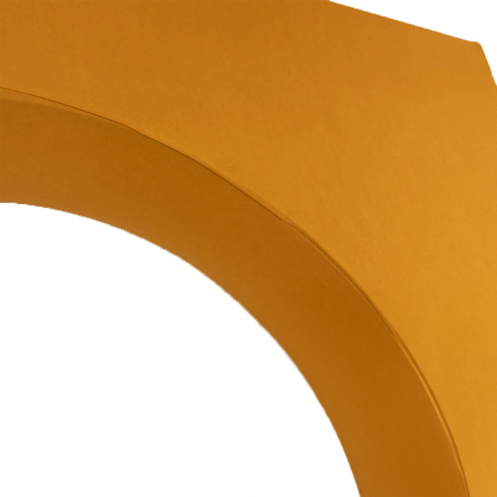 Gold Spandex Wedding Arch Cover for Arc de Triomphe Stand, Stretch Fitted Floral Balloon Frame Backdrop Stand Cover - 8ft - Image 10