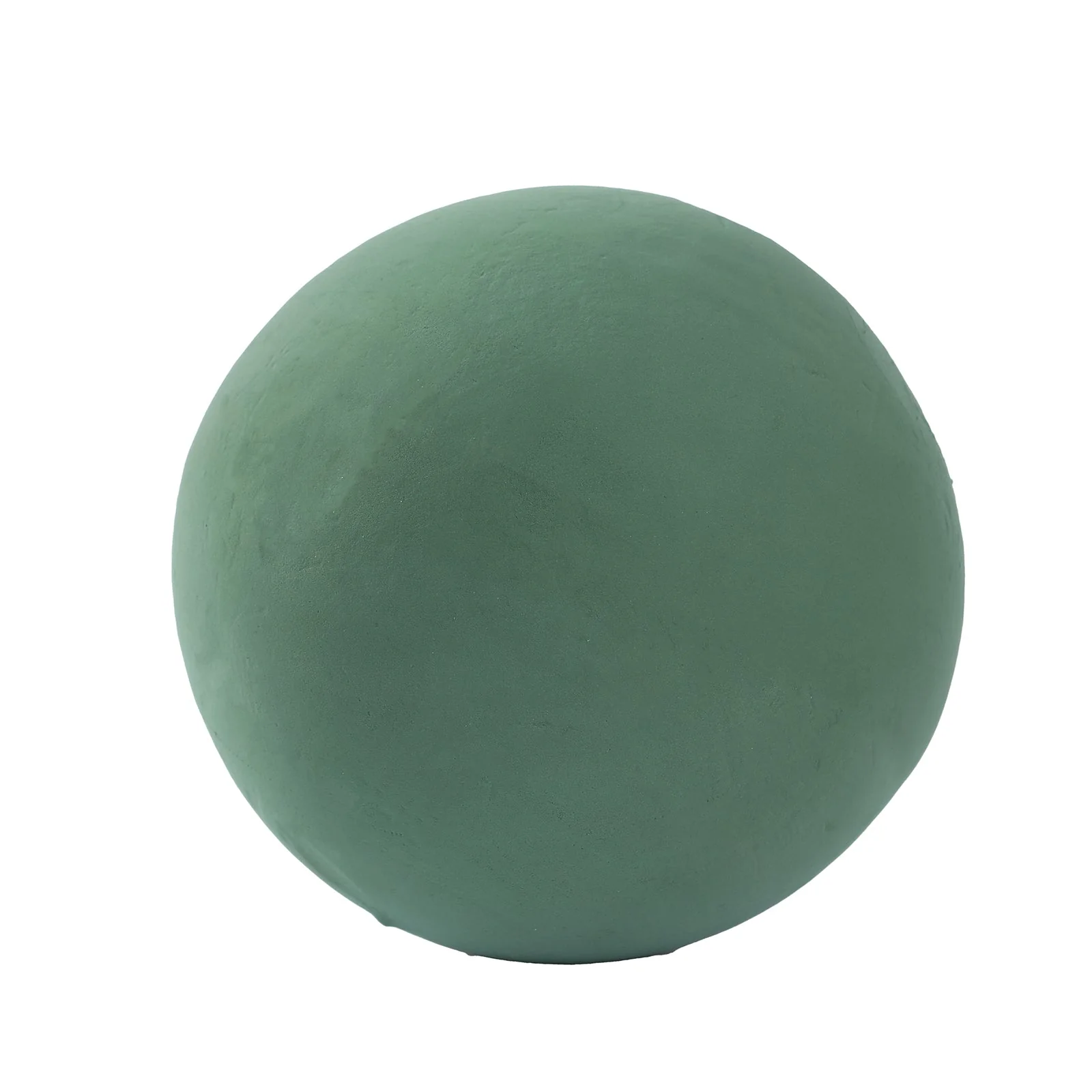 Green DIY Flower Arrangements Craft Foam Ball, Smooth Floral Foam Ball 12" - Image 7
